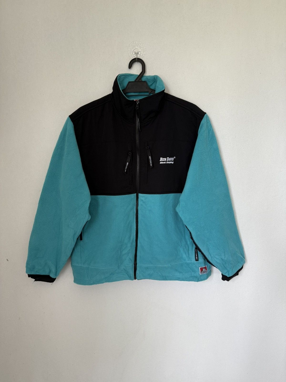 Ben Davis BEN DAVIS WORK CLOTHING FLEECE JACKET ZIPPER UP FOUR POCKET Size US L / EU 52-54 / 3 - 1 Thumbnail