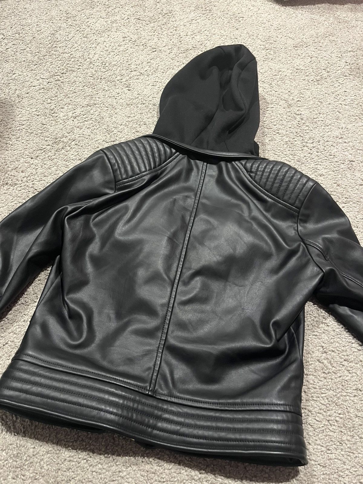 Guess Women’s Guess Leather Jacket Size M / US 6-8 / IT 42-44 - 6 Thumbnail