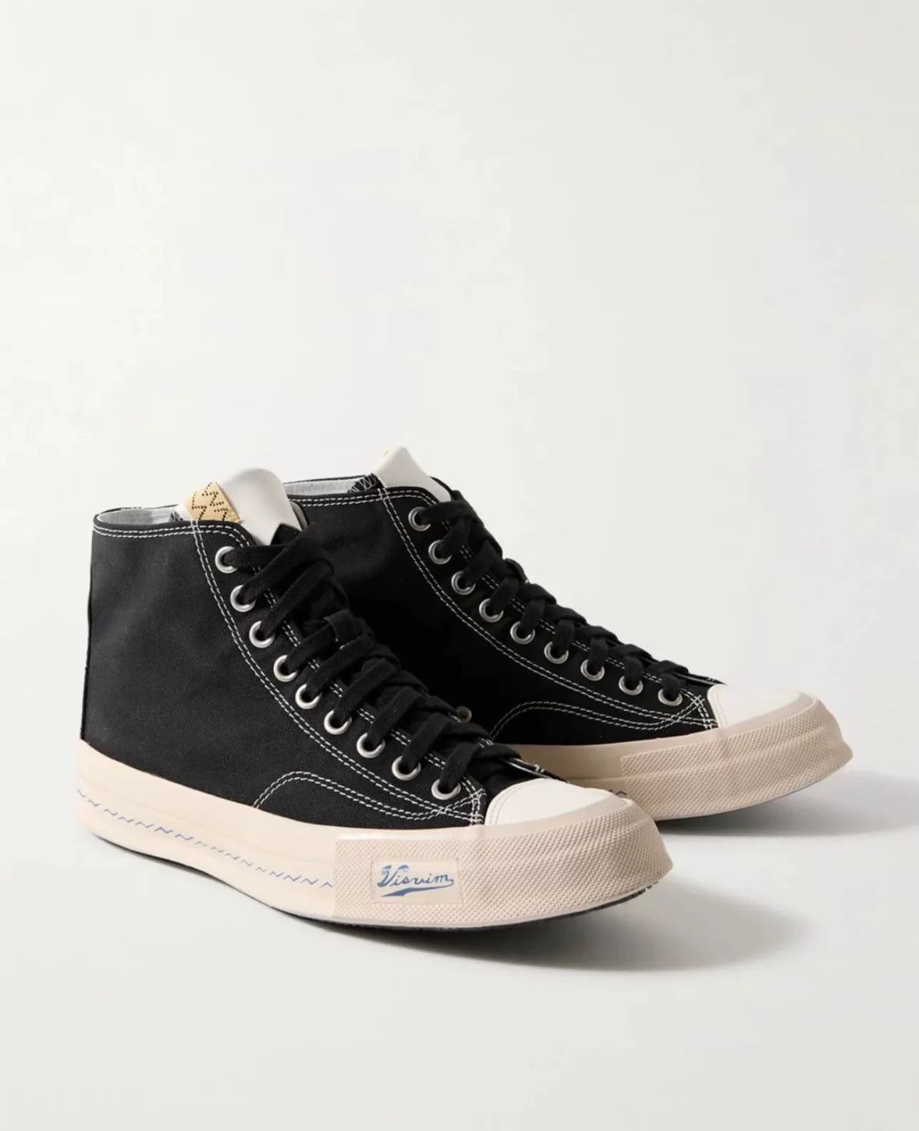 Visvim VISVIM 24AW SKAGWAY HI Canvas Shoes Size US 8 / EU 41 - 1 Thumbnail