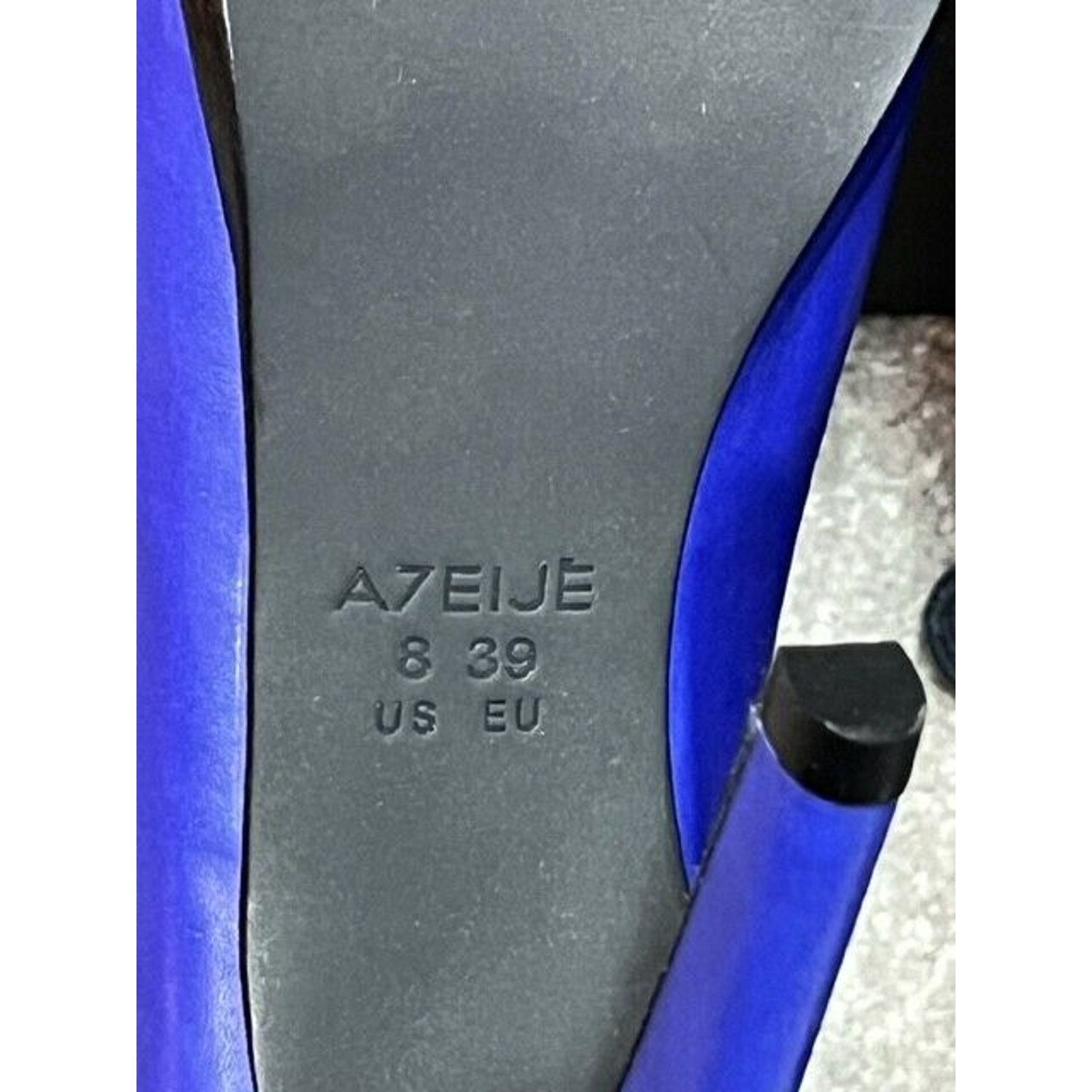 Other A7EIJE Pump Heels 8 Ateljé 71 Savannah Peep Toe Stilleto Size US 8 / IT 38 - 7 Thumbnail