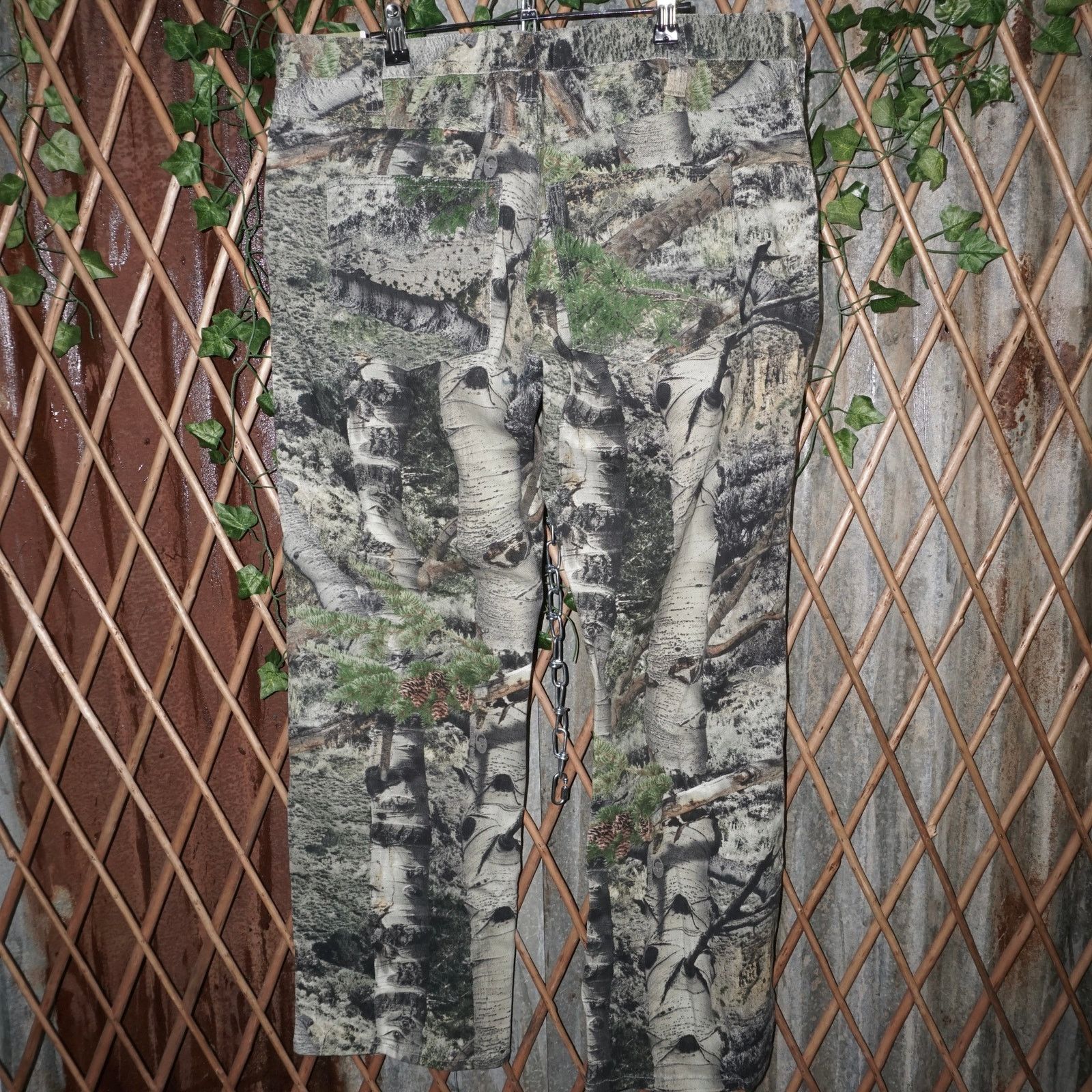 Mossy Oaks 36- Vintage Y2K Mossy Oak real tree workwear carpenter pants Size US 36 / EU 52 - 2 Thumbnail