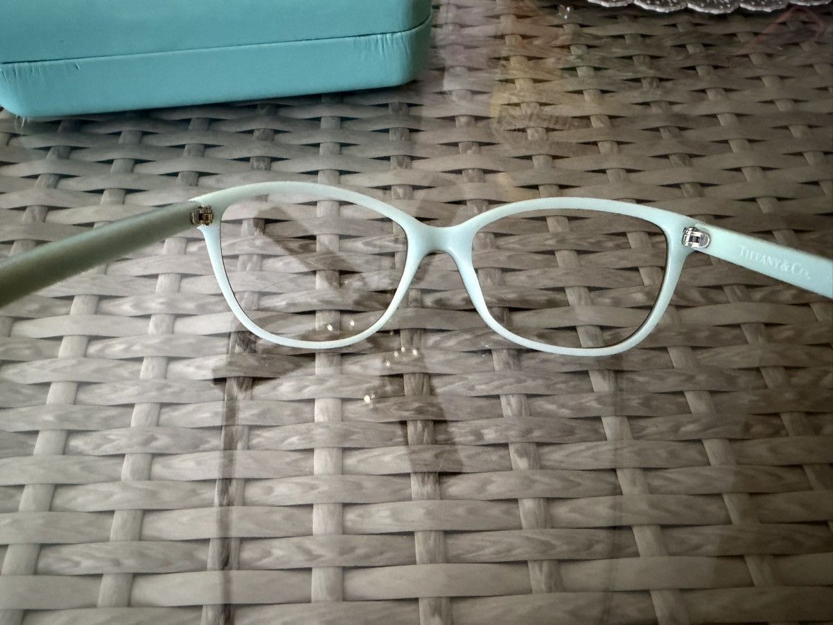 Tiffany & Co. Tiffany & Co. Eyeglasses Frame Includes Original Cases Size ONE SIZE - 7 Thumbnail