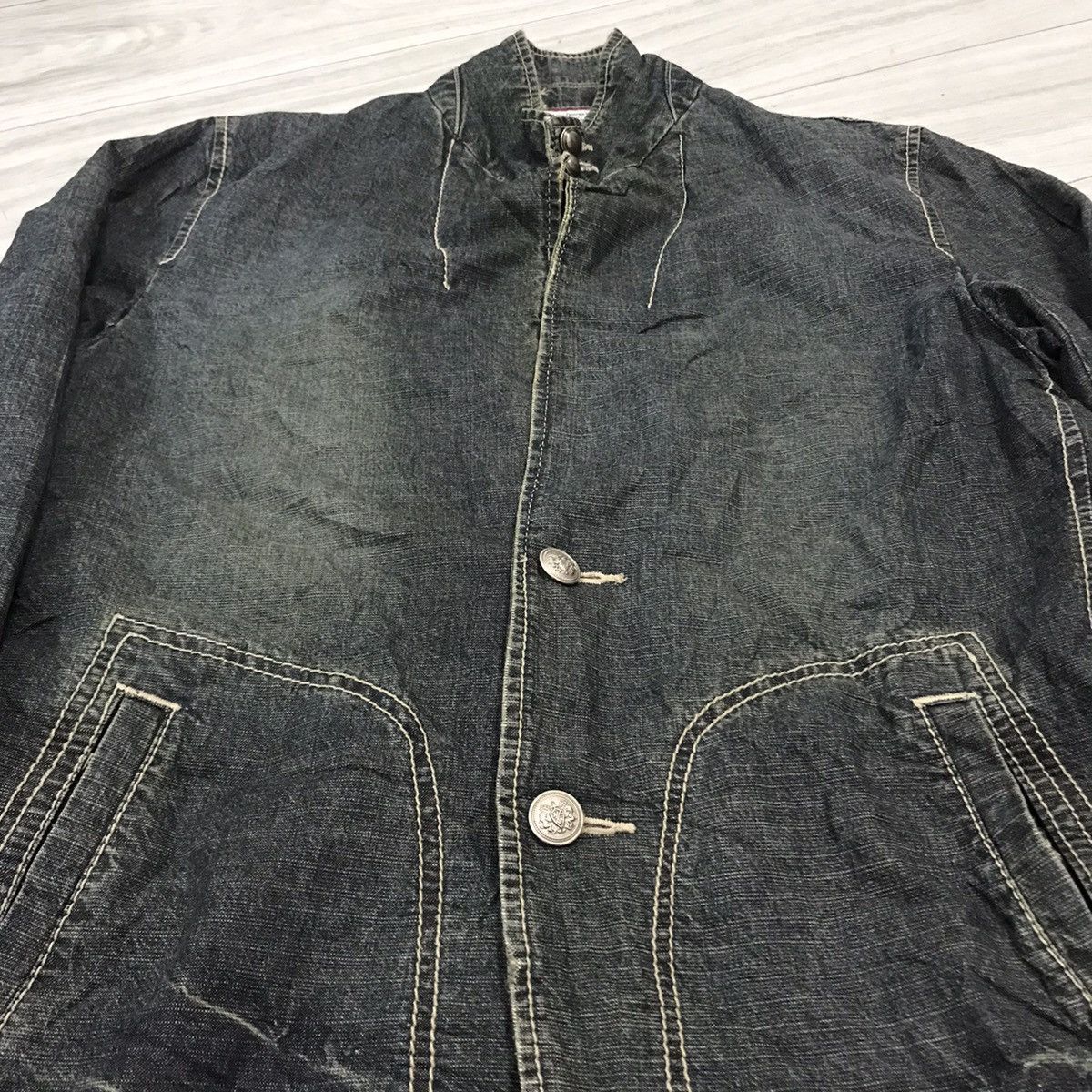 Designer × Vintage ALLIX DESIGN WEAR Size L / US 10 / IT 46 - 3 Thumbnail