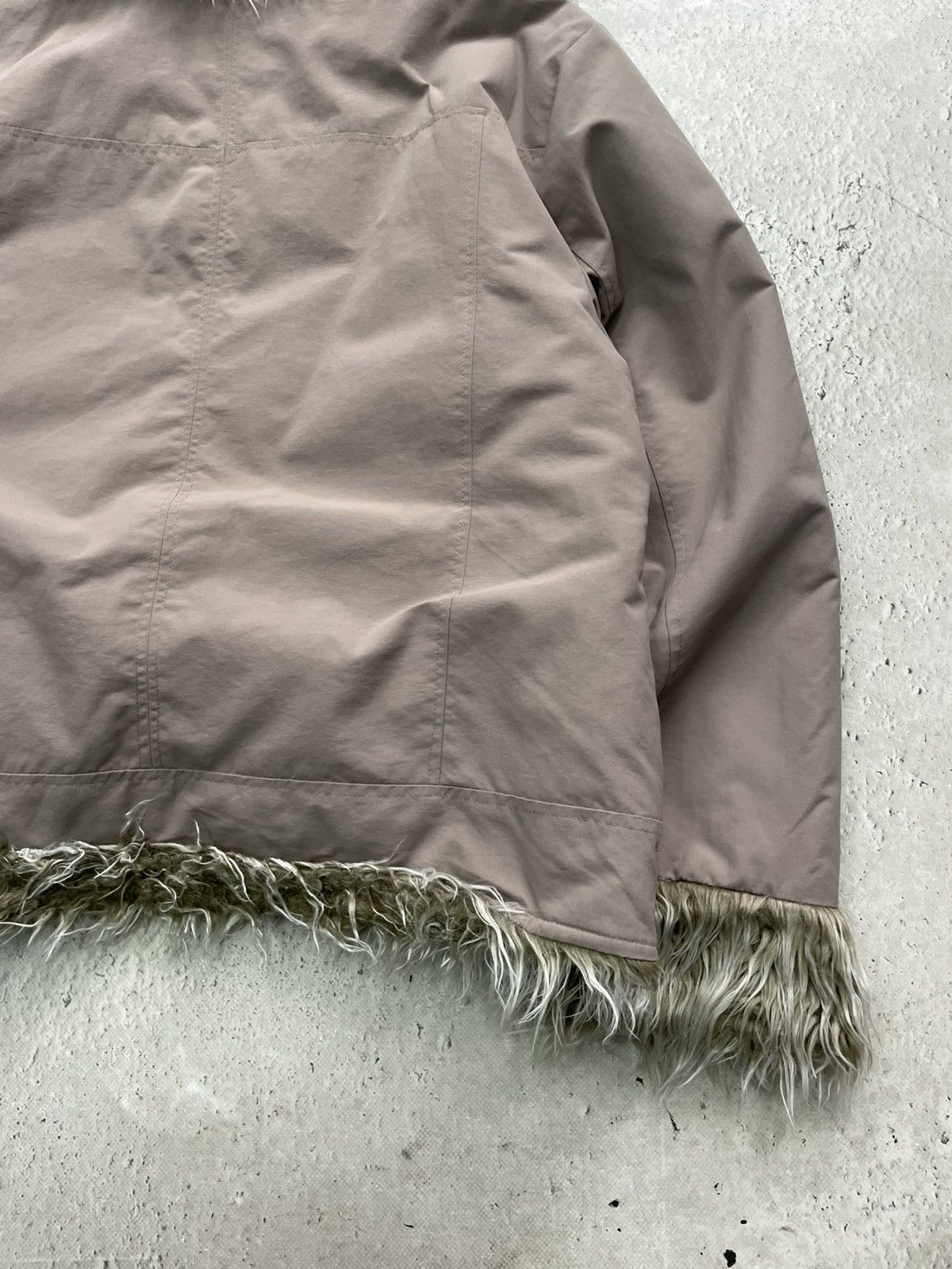 Hysteric Glamour Rare Japan Fur collar y2k if six was nine cropped jacket Size US L / EU 52-54 / 3 - 11 Thumbnail