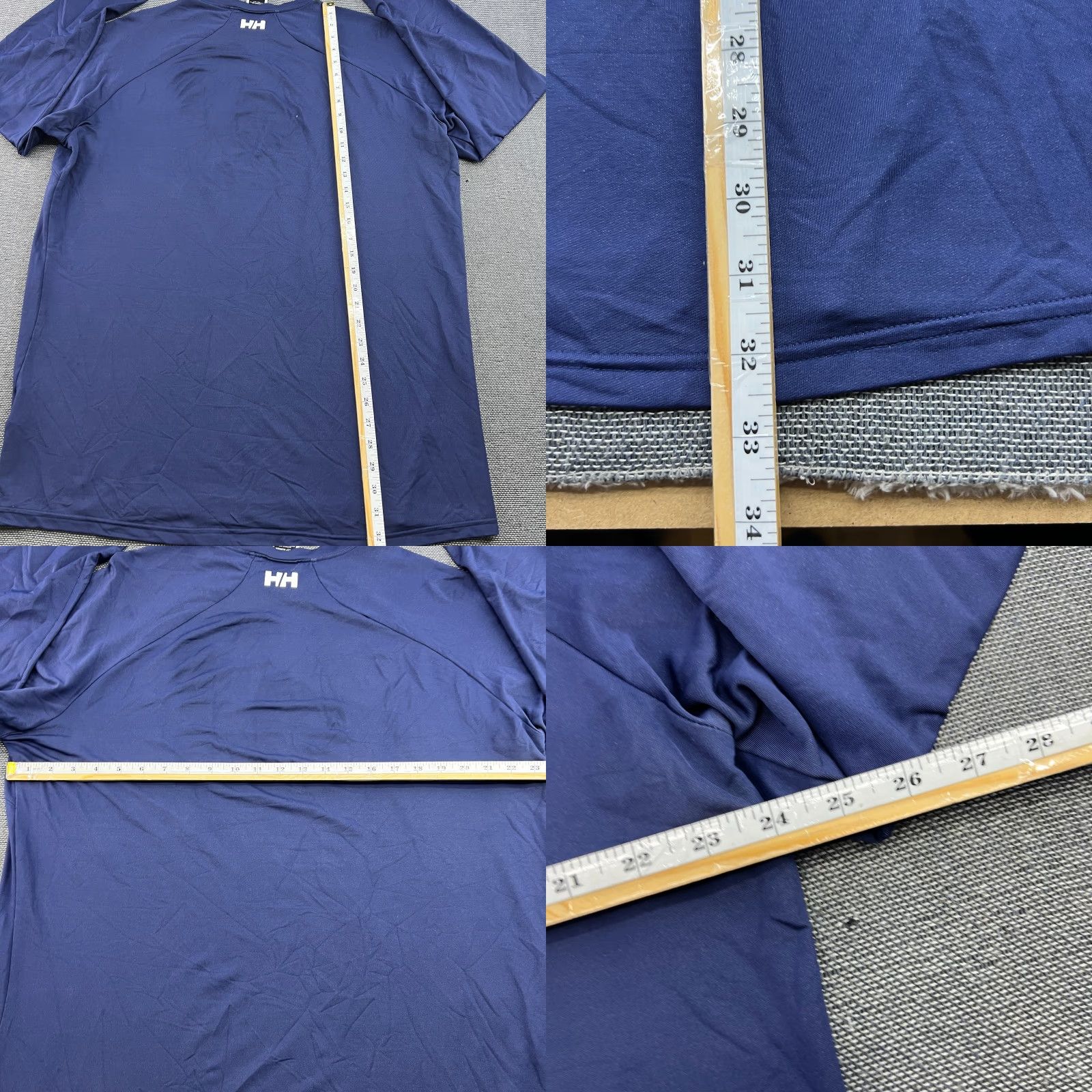 Helly Hansen Helly Hansen Hydropower Pro Sailing Shirt Mens 2XL Blue Long Sleeve T-Shirt Pullover Wear Outdoor Sports Moisture Wicking Apparel Mens Size US XXL / EU 58 / 5 - 8 Thumbnail