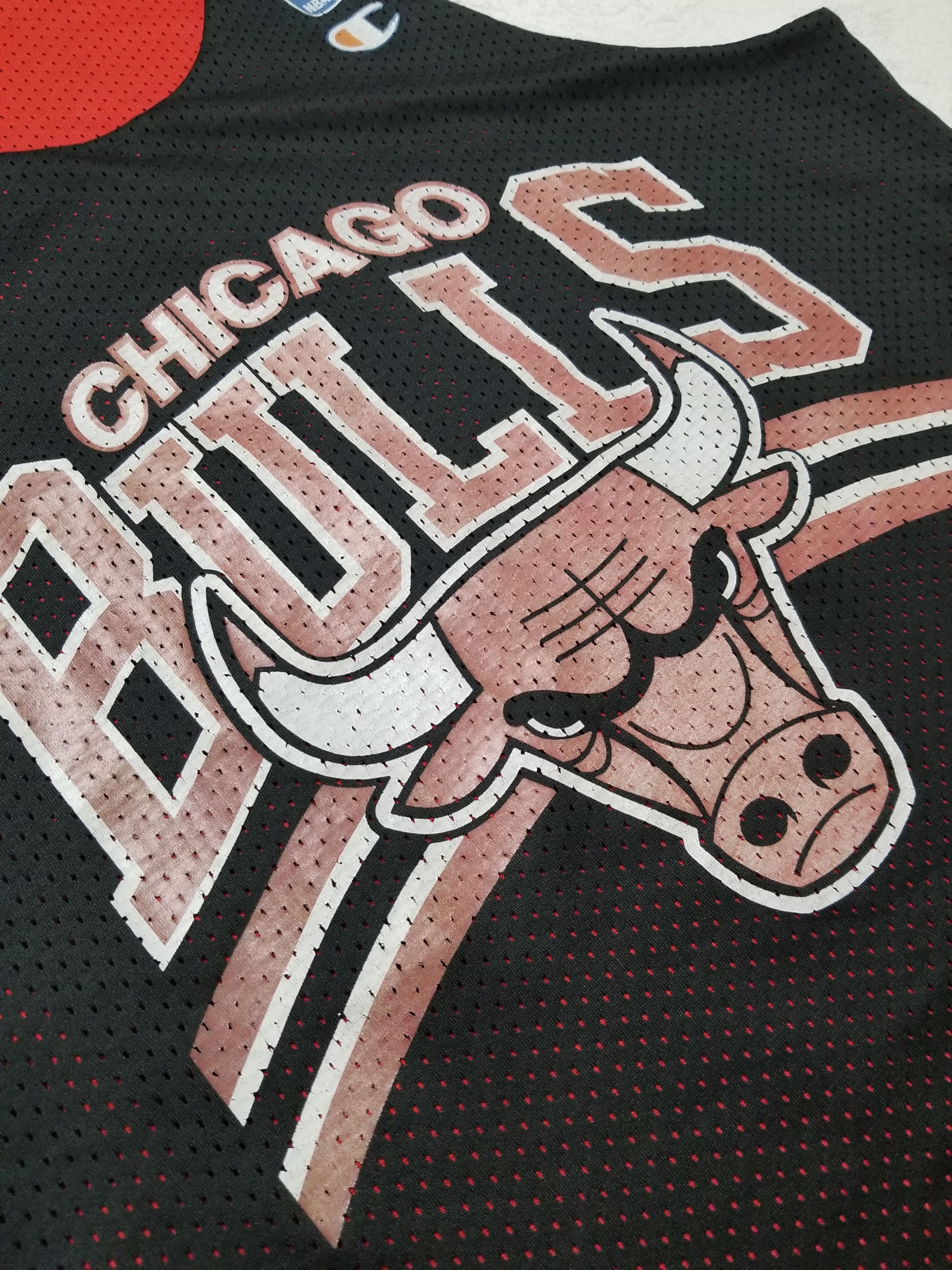 Champion VTG Reversible Chicago Bulls NBA Basketball Jersey Size US XXS / EU 40 - 12 Thumbnail