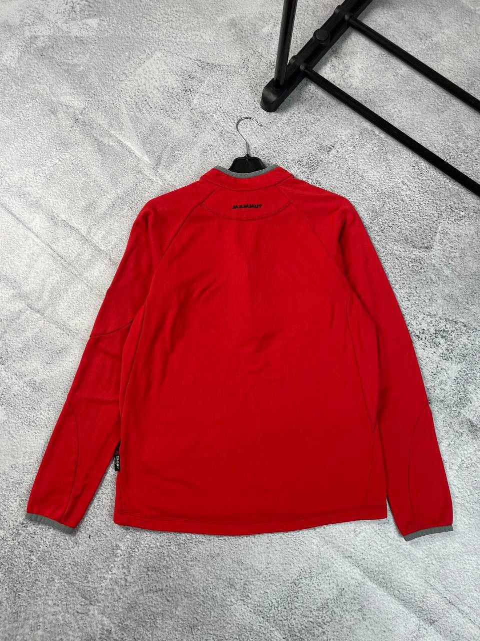 Mammut Mammut 1/4 zip polartec jumper Size US L / EU 52-54 / 3 - 4 Thumbnail