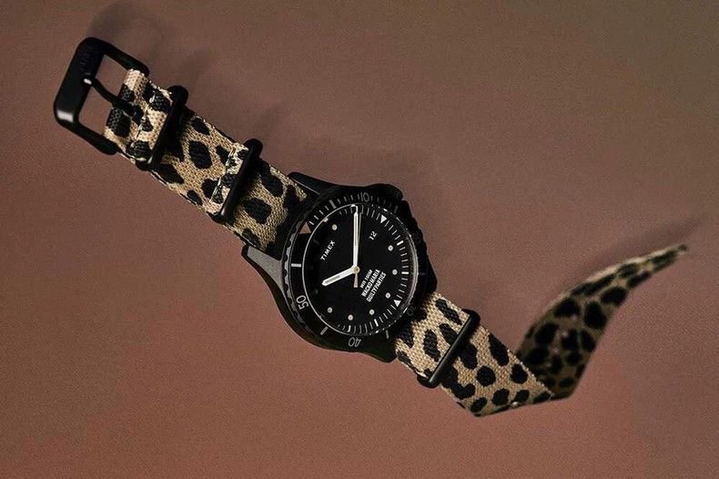 Wacko Maria wacko maria Leopard print watch 2503-Nextarrow Size ONE SIZE - 3 Thumbnail