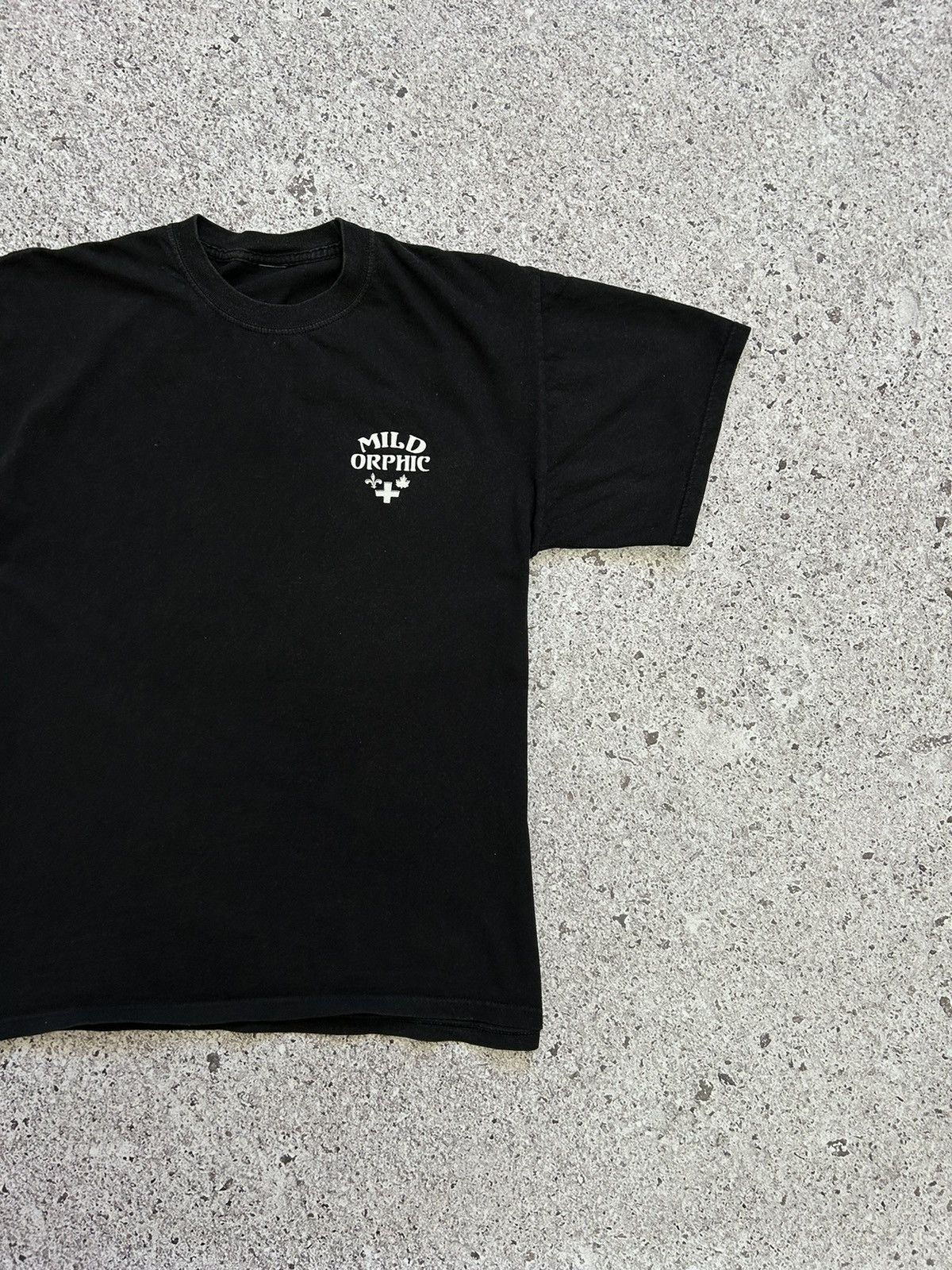Band Tees × Vintage Vintage 2000’s Mild Orphic Music T-Shirt Size US XL / EU 56 / 4 - 5 Thumbnail