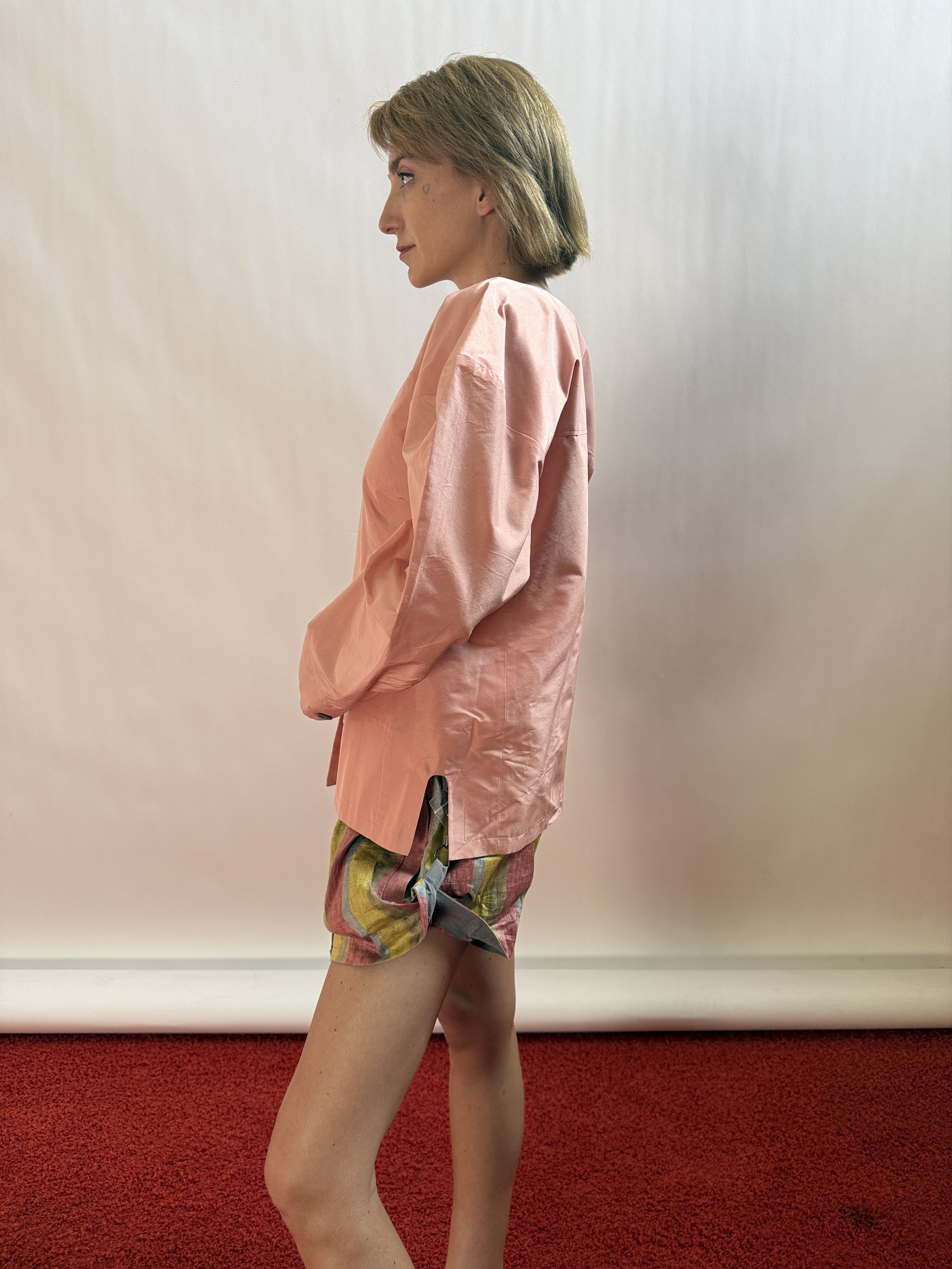 Vivienne Westwood NWT 3,040$ 2020 Coco Bello Jacket Cotton Silk Blend Size US M / EU 48-50 / 2 - 2 Thumbnail