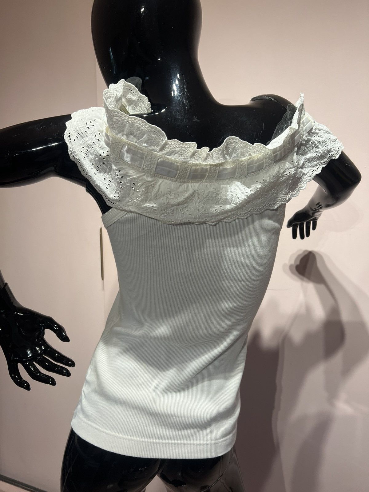 Dolce & Gabbana Dolce & Gabbana – Vintage Strapless Top Size M / US 6-8 / IT 42-44 - 4 Thumbnail
