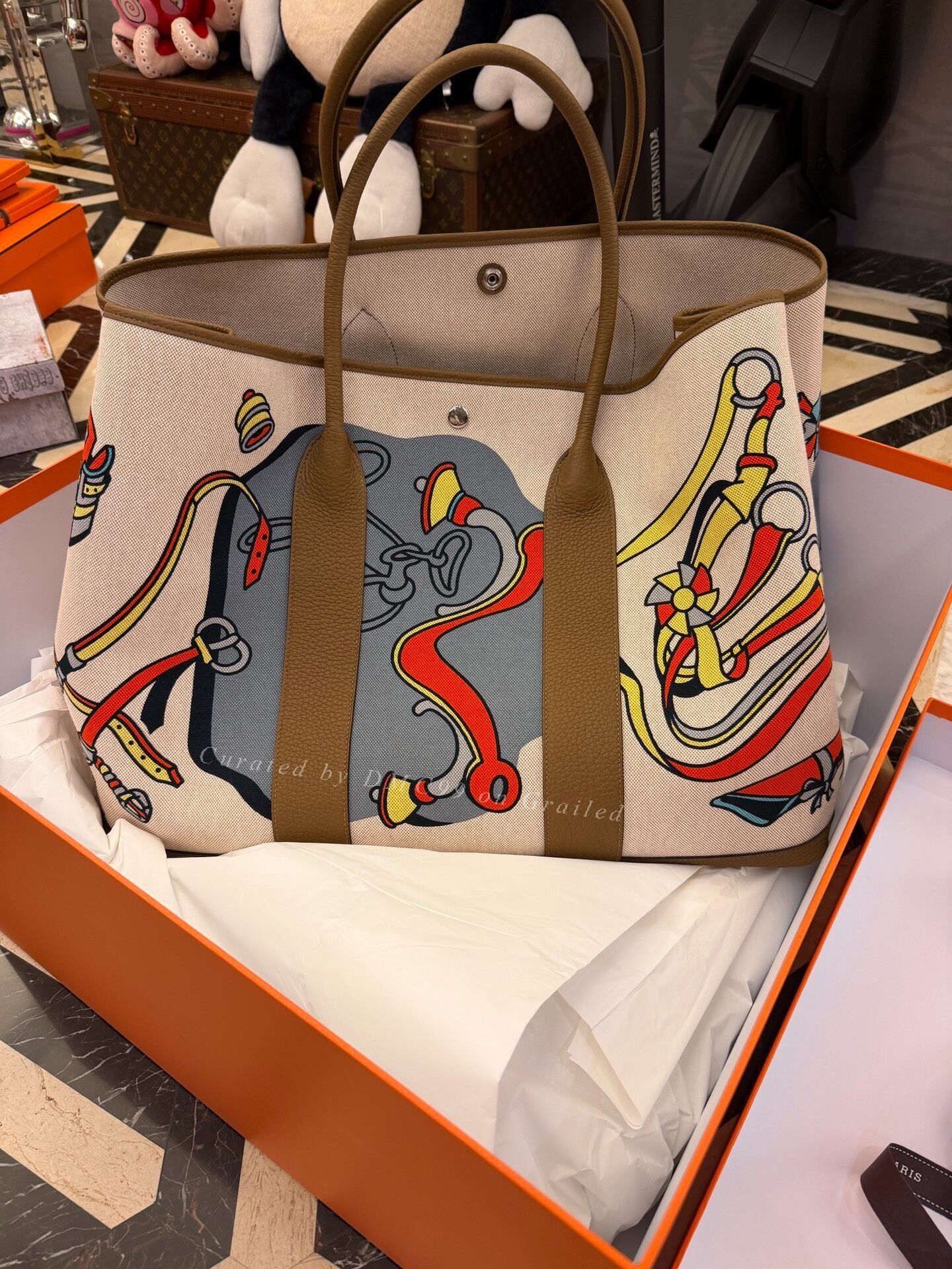 Hermes Hermes Garden Party 49 Size ONE SIZE - 1 Thumbnail