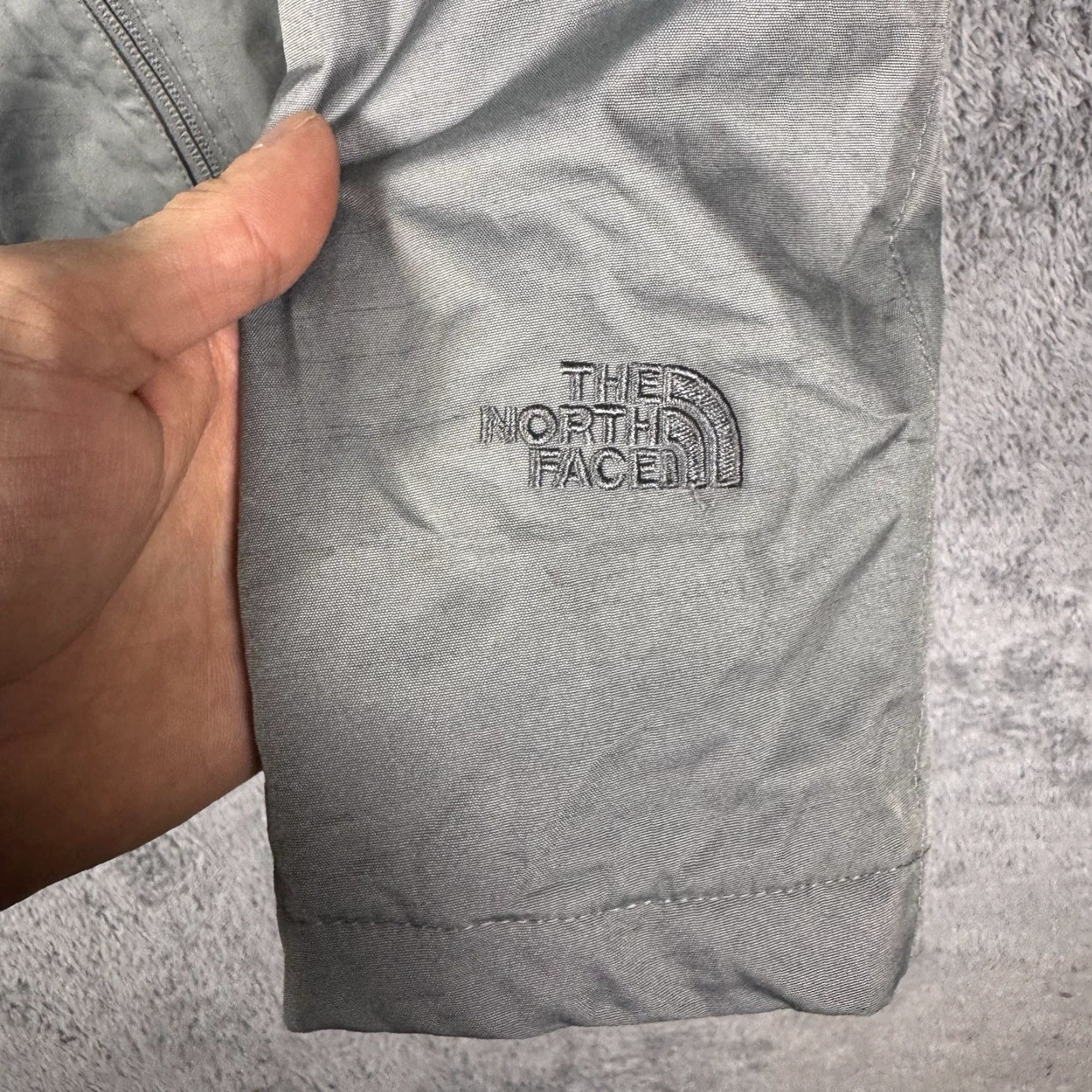 The North Face The North Face Jacket Womens M Ancha Parka II Waterproof Coat DryVent Quilt Lined Parka Coat Ramblic Gray M-NF Ancha II Size S / US 4 / IT 40 - 4 Thumbnail