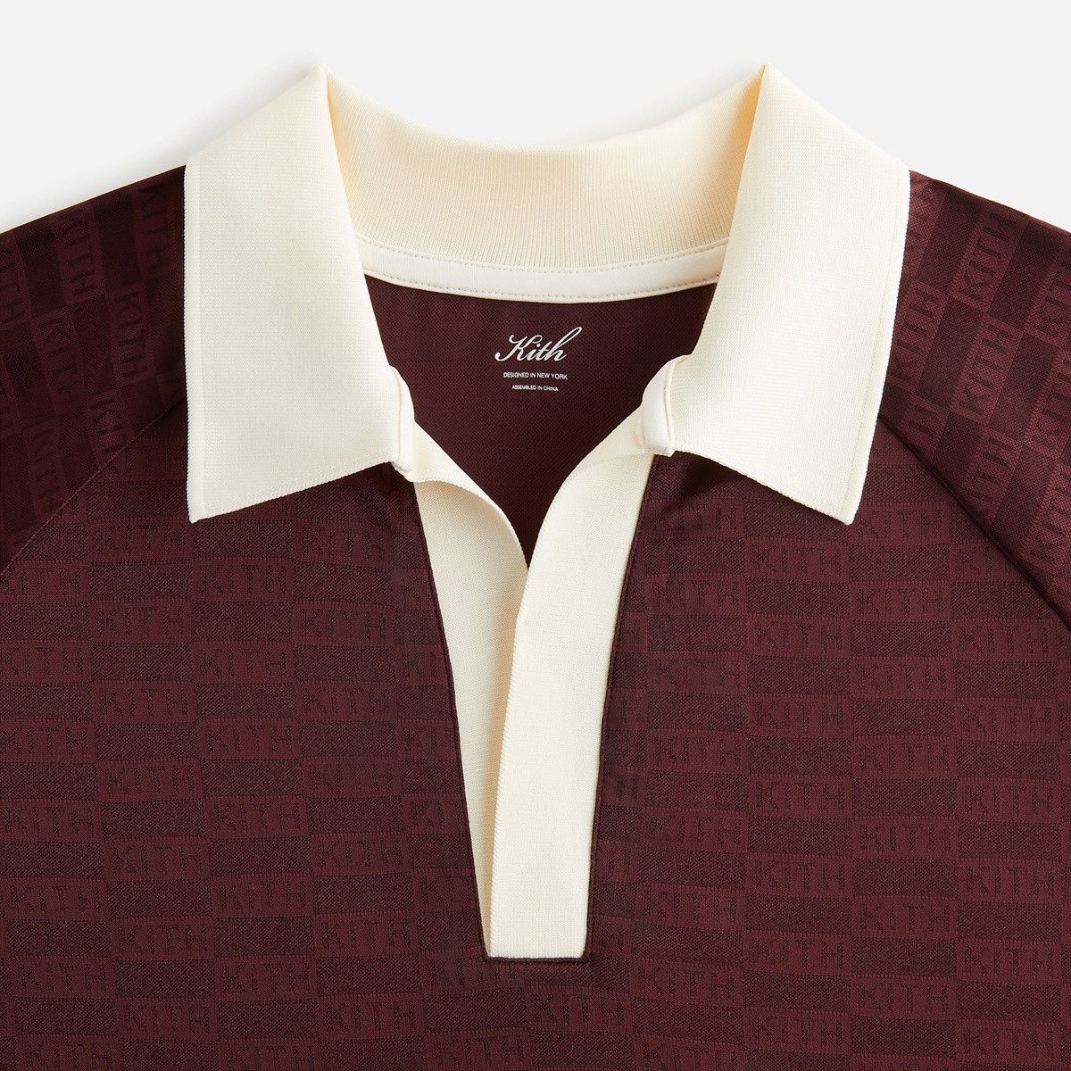 Kith Kith Ridley Polo Monogram Jersey Size US S / EU 44-46 / 1 - 3 Thumbnail