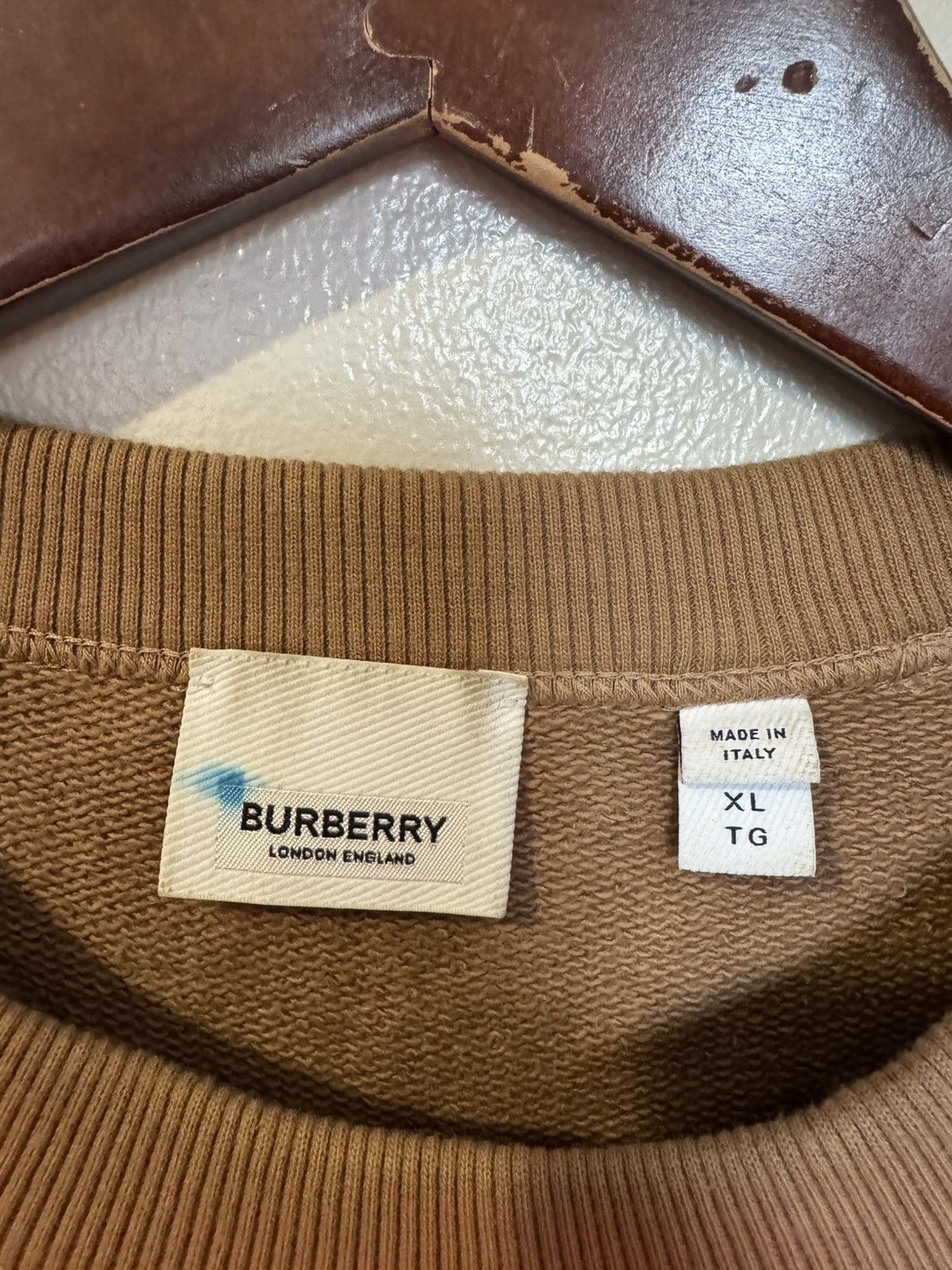 Burberry Burberry sweatshirt Size US XL / EU 56 / 4 - 9 Thumbnail