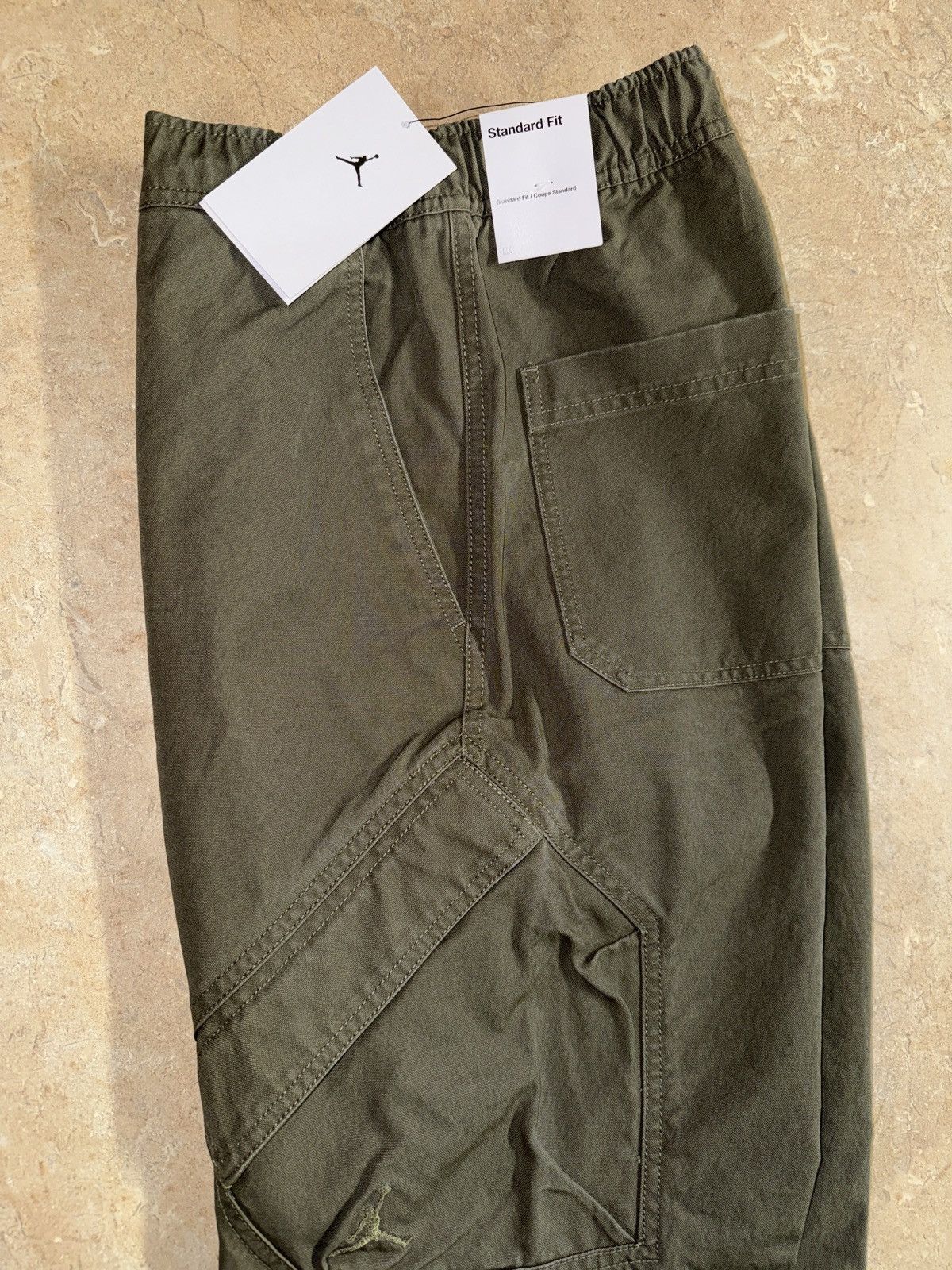 Jordan Brand Jordan Mens size small Cargo Pants Size US 30 / EU 46 - 1 Thumbnail