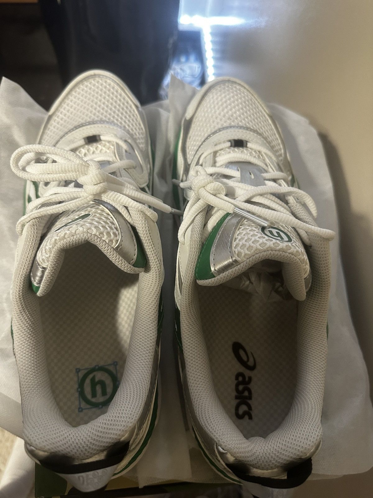 Asics × HIDDEN Asics x Hidden NY Gel-NYC shoes Size US 13 / EU 46 - 6 Thumbnail