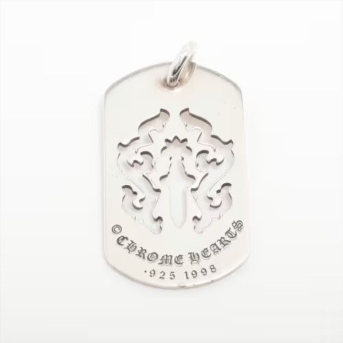 Chrome Hearts Chrome Hearts Large Dagger Cut out Dog Tag necklace Size ONE SIZE - 1 Thumbnail