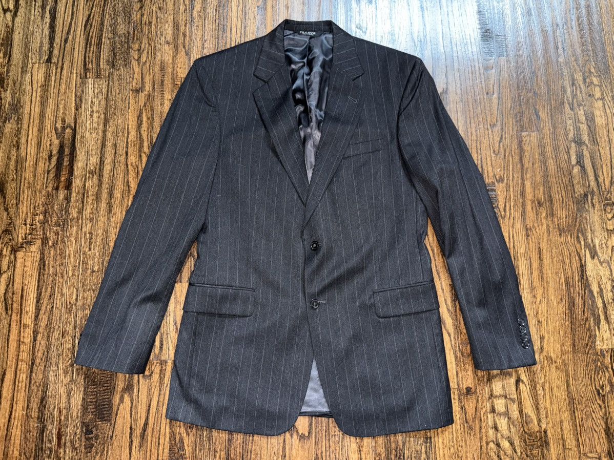 Jos. A. Bank Joseph A. Bank Pinstripe 2pc Suit Jacket & Pant Set ~42L Size 42L - 4 Thumbnail