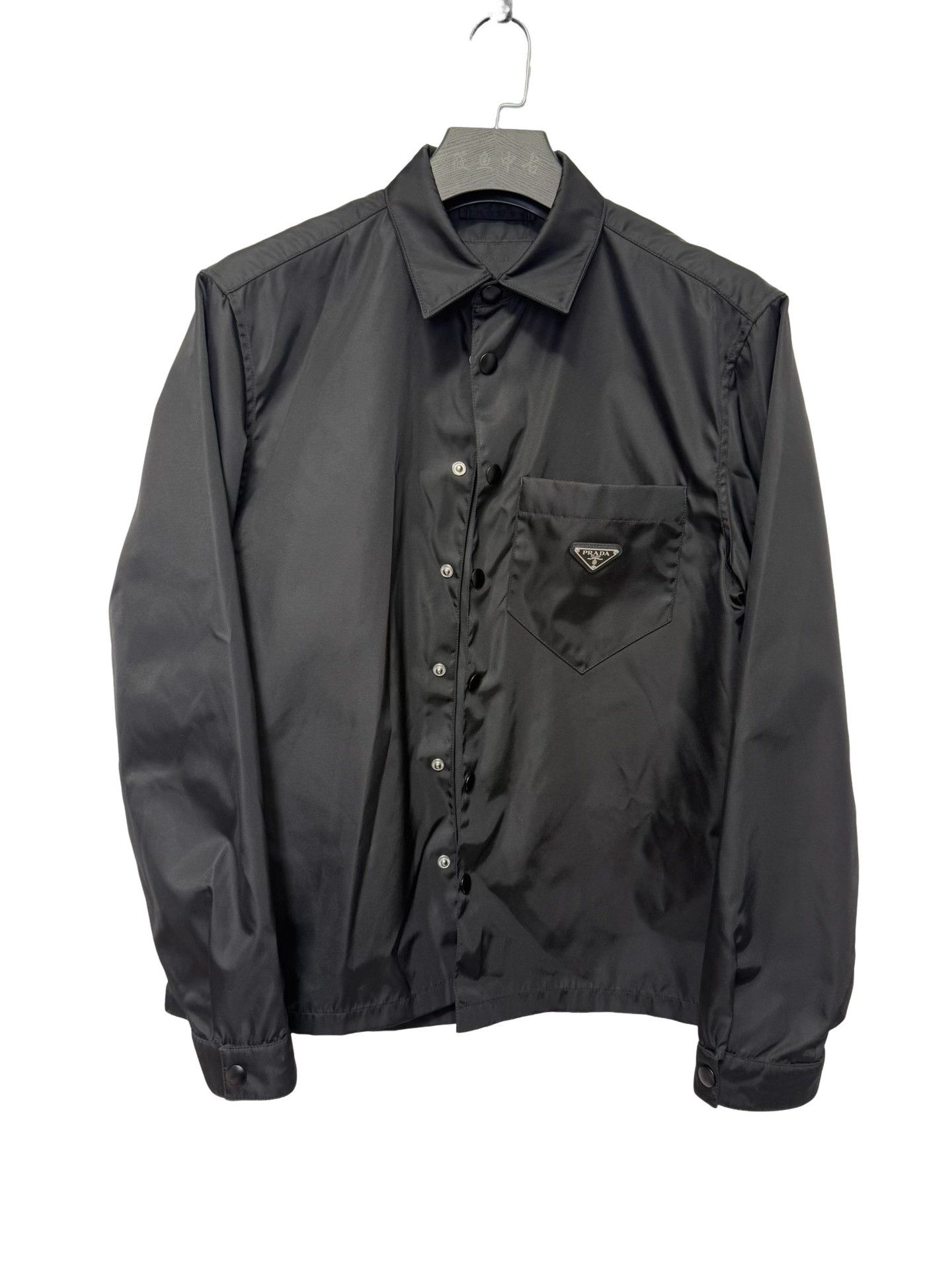 Prada Prada Re-Nylon Logo Triangle Jacket Size M Size US M / EU 48-50 / 2 - 1 Thumbnail