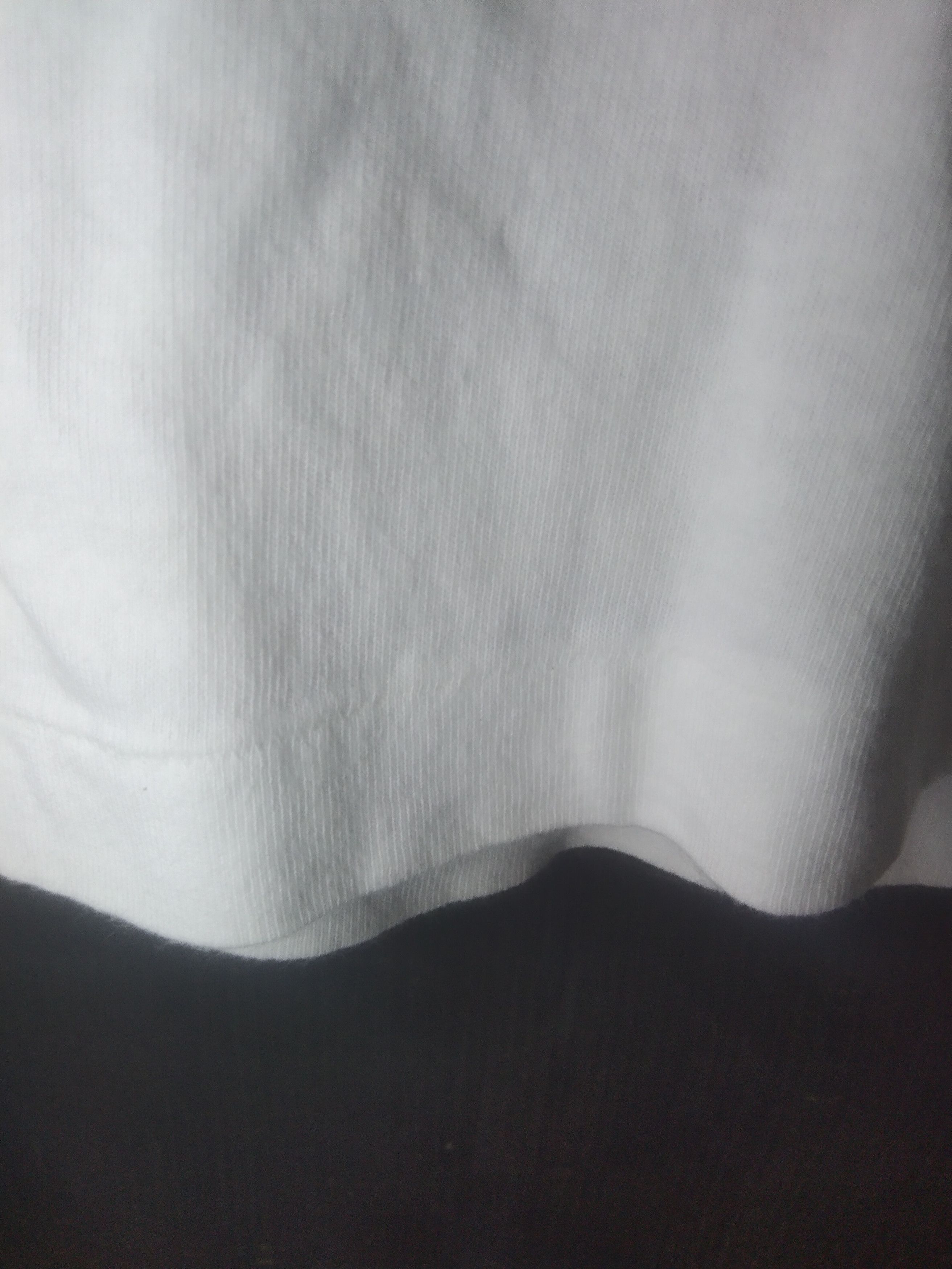 Michiko Koshino London × Vintage Vintage Michiko Koshino London V neck white tee Size US M / EU 48-50 / 2 - 11 Thumbnail