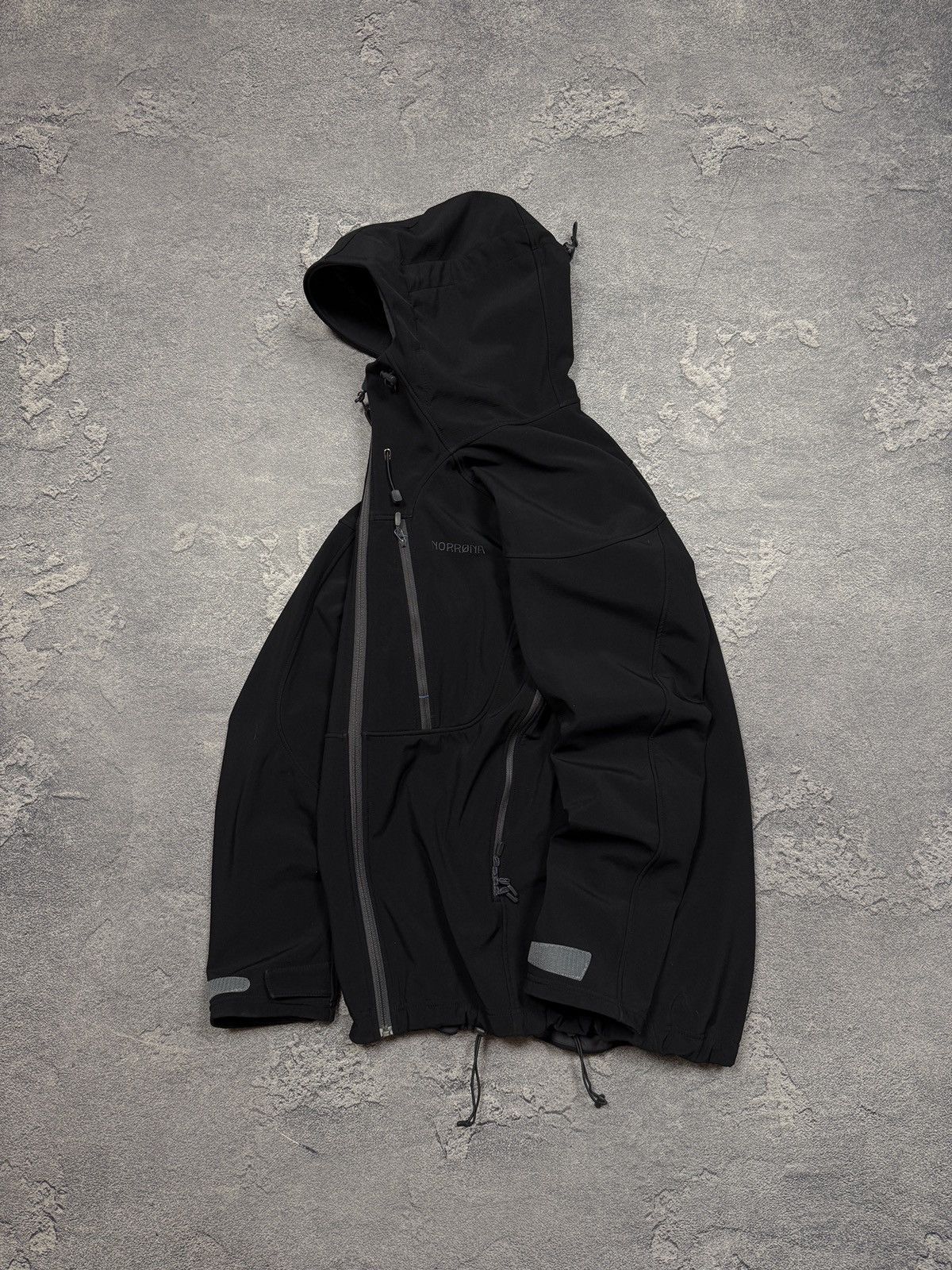 Vintage Norrona jacket Y2K outdoor jacket Gorpcore