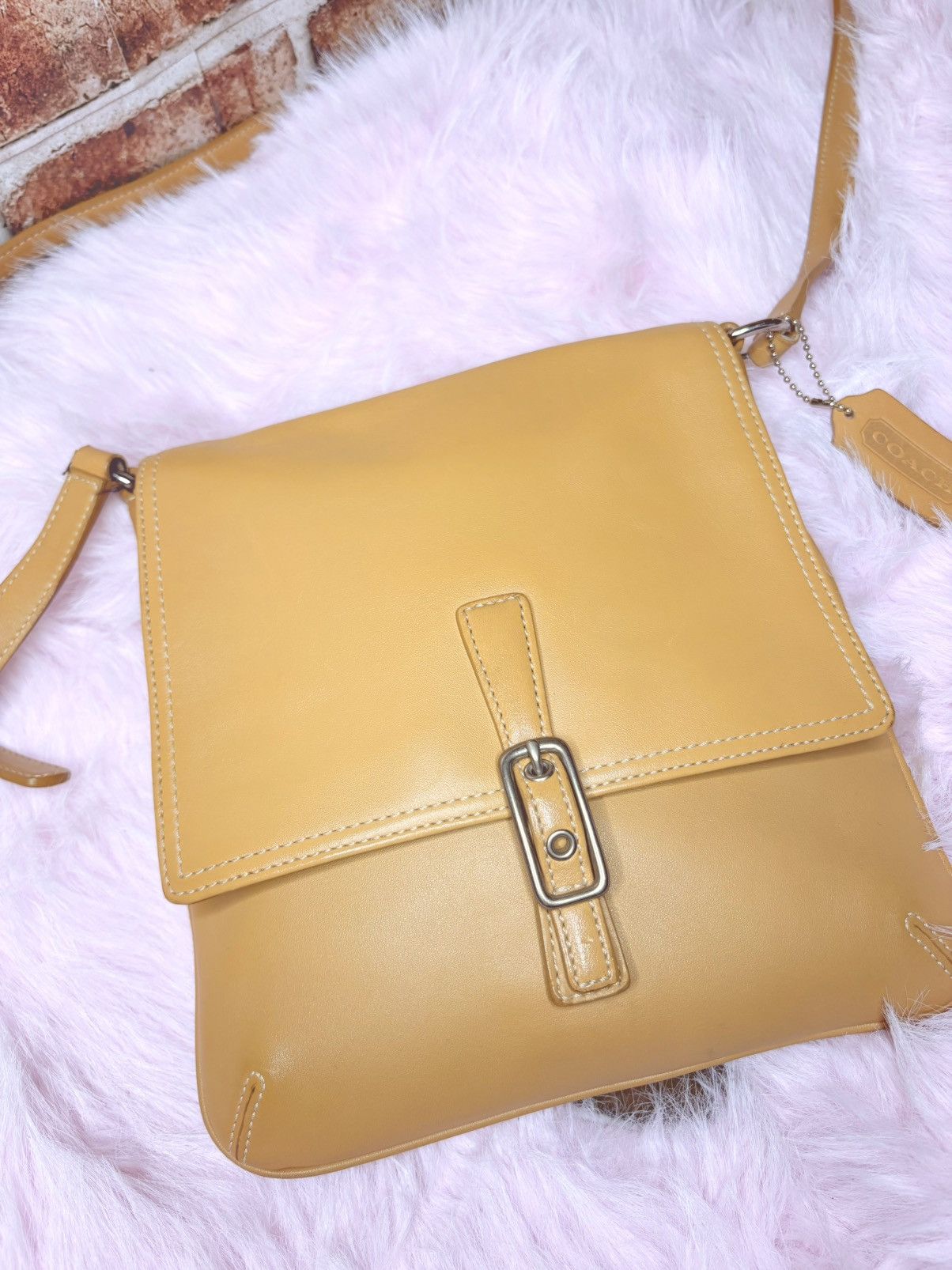 Coach Coach Legacy West Hippie Flap small in camel color leather Size ONE SIZE - 1 Thumbnail
