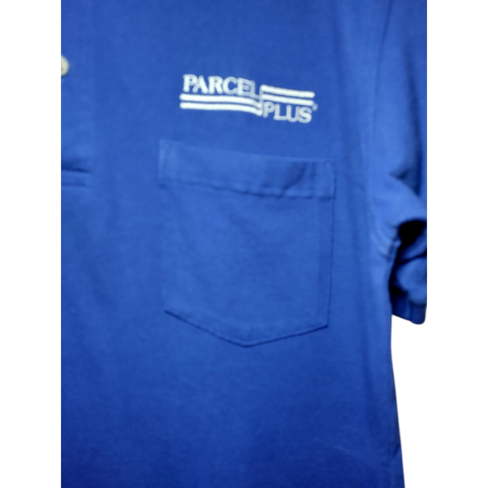 Port Authority Port Authority Short Sleeve Pocket Polo Shirt Blue Sz Sm Size S / US 4 / IT 40 - 7 Thumbnail