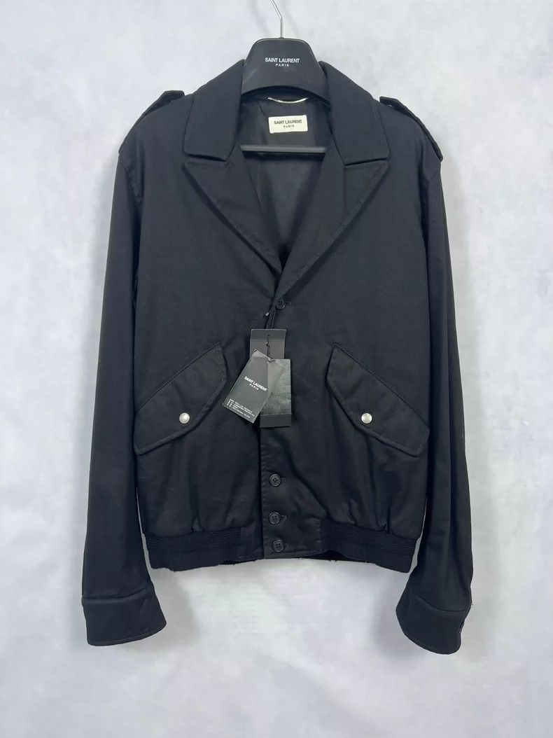 Saint Laurent Paris Saint Laurent Paris 19ss sword collar bomber jacket Nextarr Size US L / EU 52-54 / 3 - 1 Thumbnail