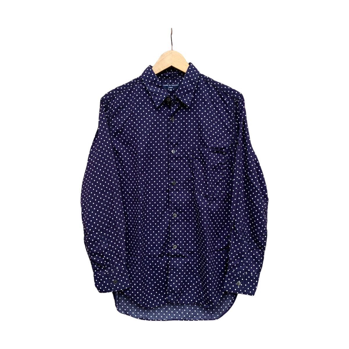 Comme des Garcons Vintage Comme des garcons homme shirts Size US M / EU 48-50 / 2 - 1 Thumbnail