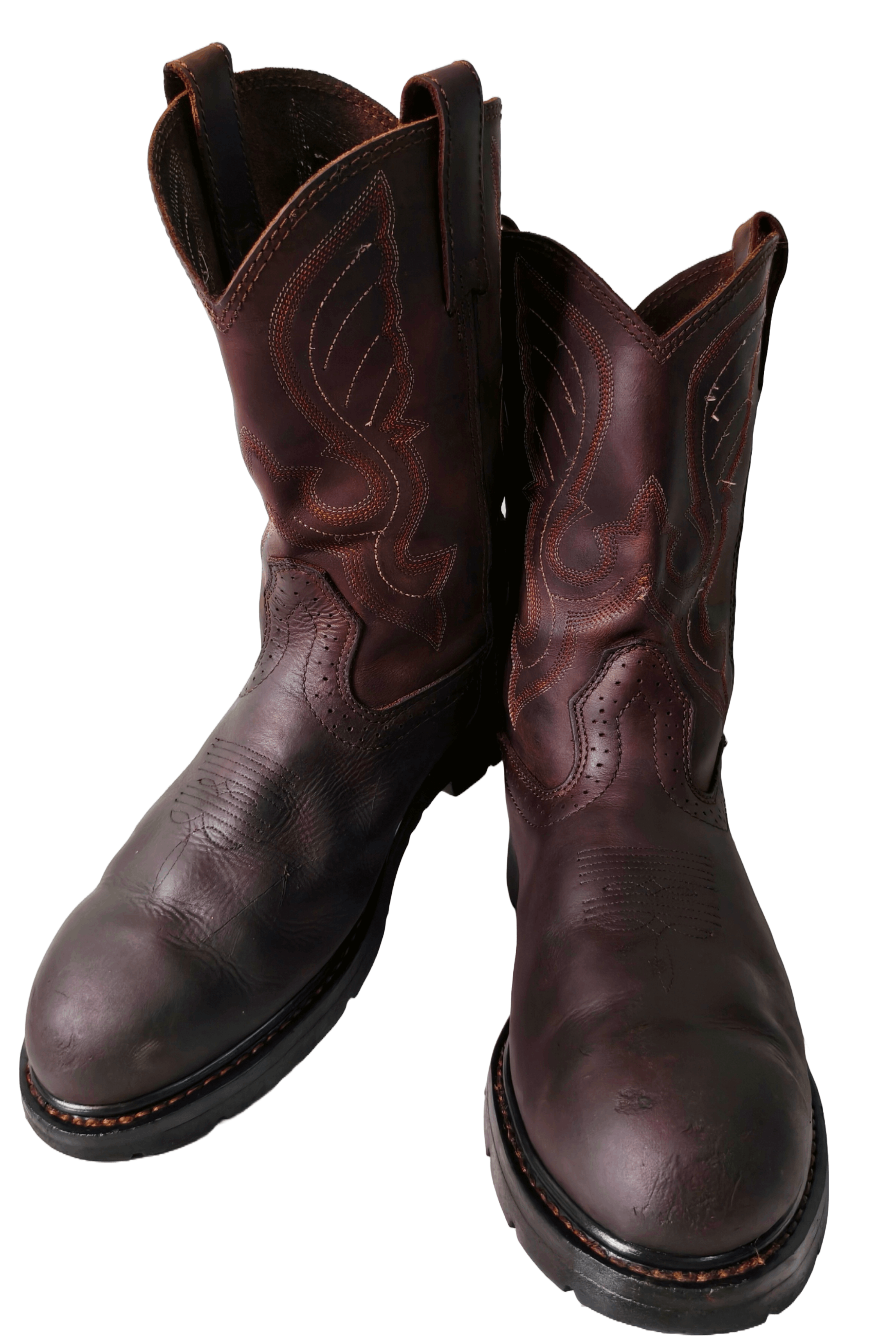 Other Cody James Men's Western Work Boots - Steel Toe Size US 10 / EU 43 - 9 Thumbnail