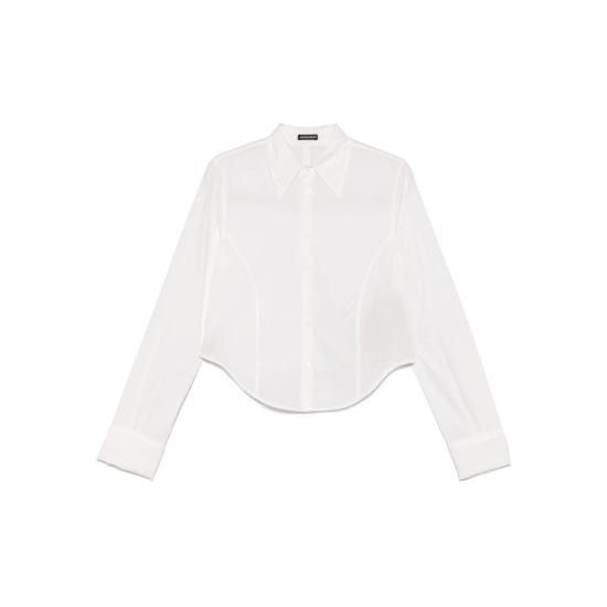 Ann Demeulemeester ANN DEMEULEMEESTER Women Shirts B0012778 FA026 002 WHITE Size M / US 6-8 / IT 42-44 - 1 Thumbnail