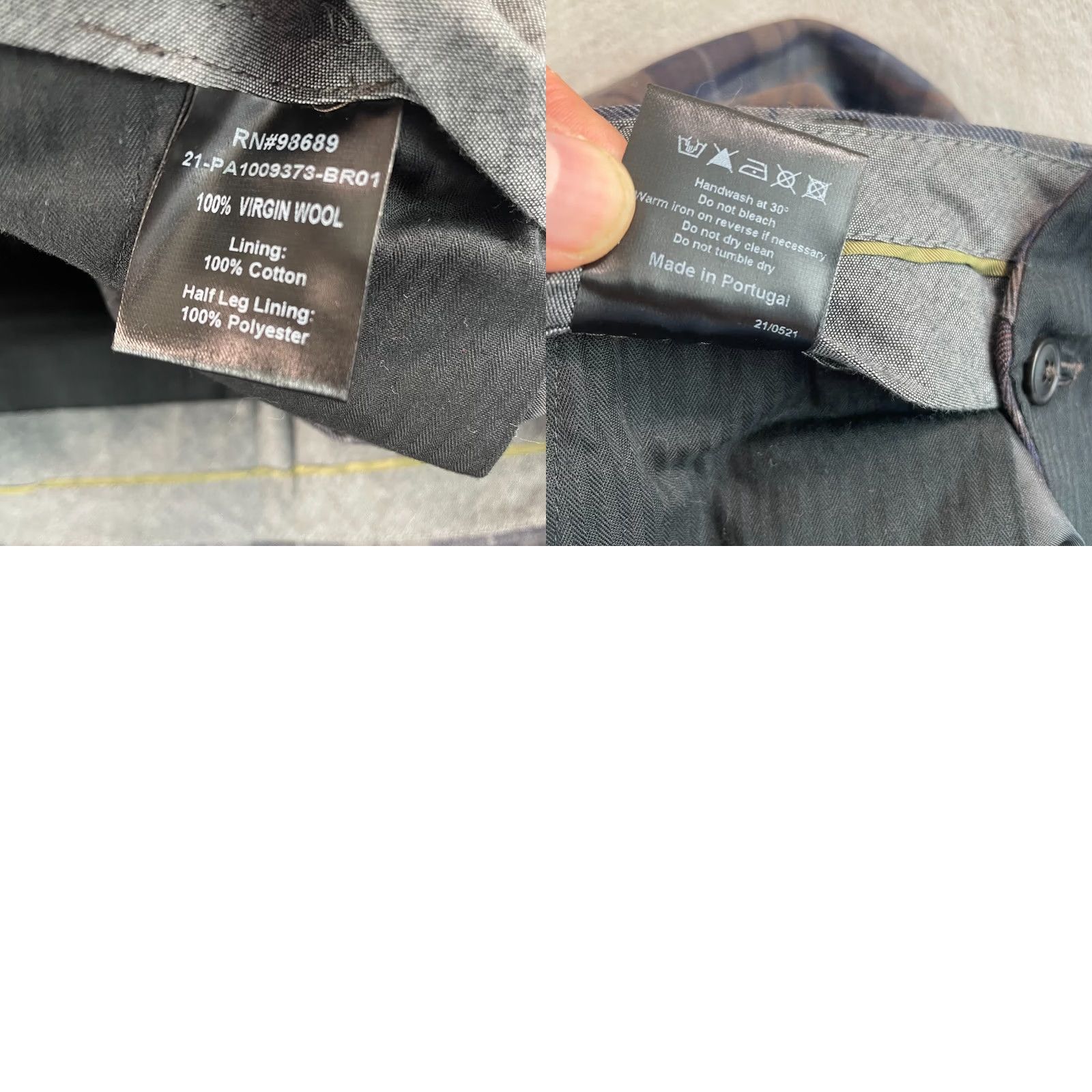 Todd Snyder Todd Snyder Trousers Men 36x29 Multi Plaid 100% Wool Pleated Cuffed NWOT 98 Size US 36 / EU 52 - 8 Thumbnail