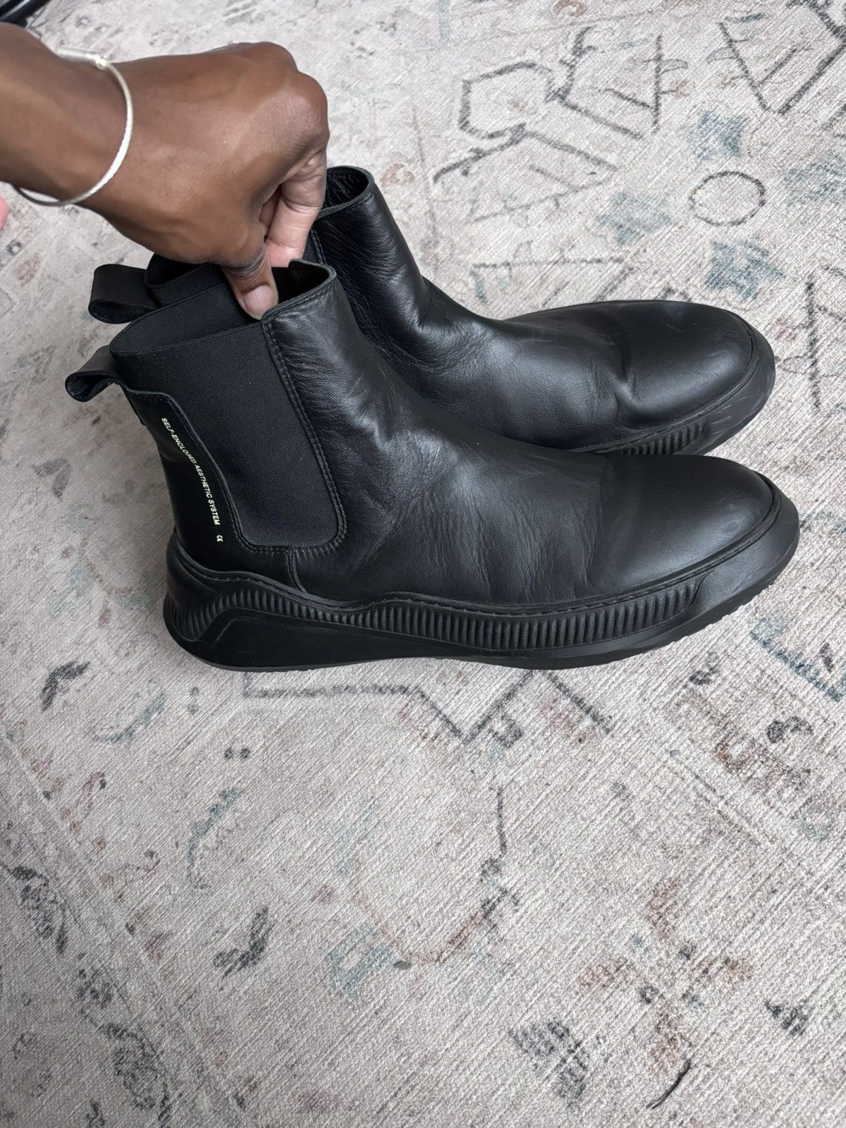 OAMC OAMC’s Free Solo Chelsea Boots sz 11 Size US 11 / EU 44 - 7 Thumbnail