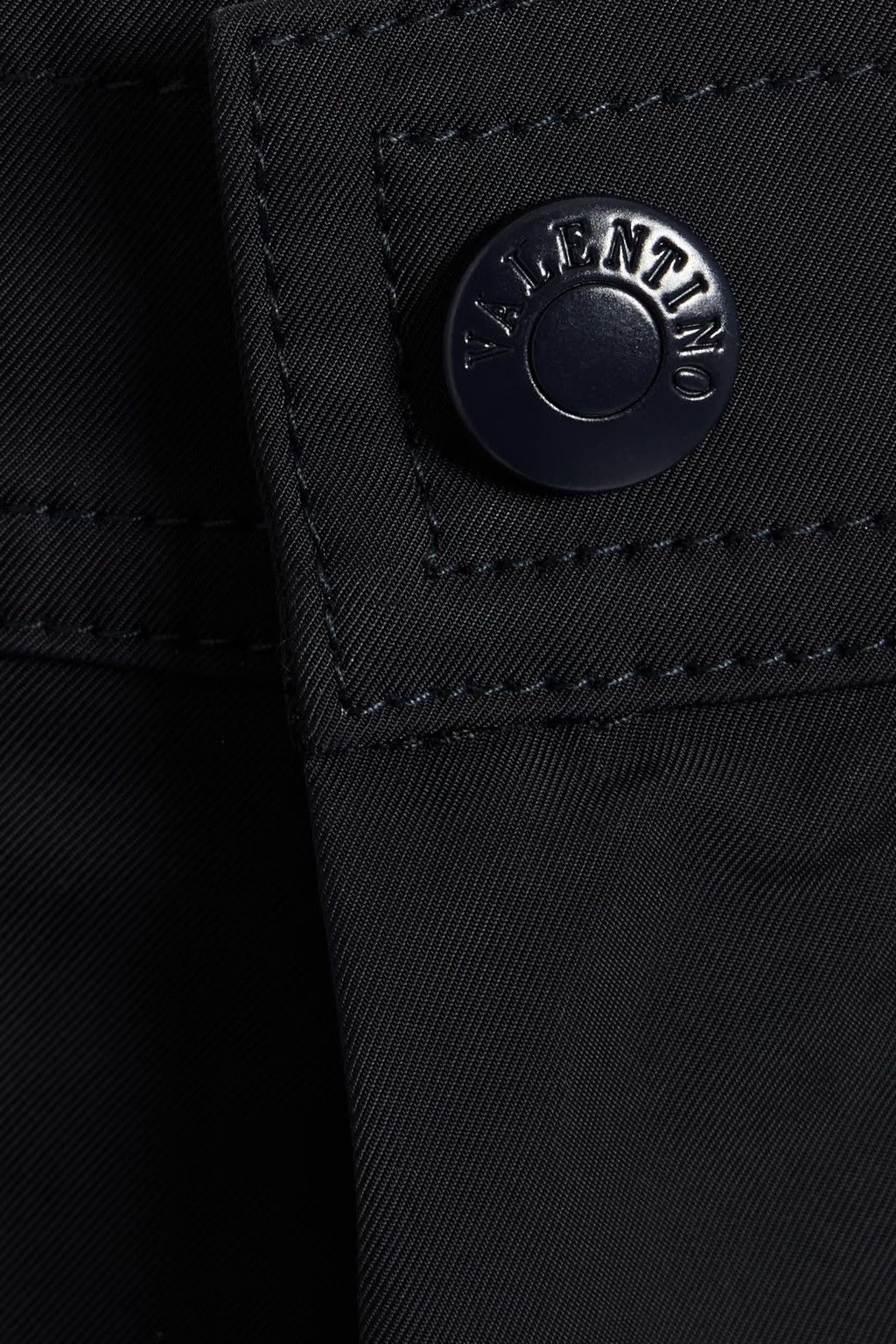 Valentino o1y0525 Cargo Pant in Midnight Blue Size US 32 / EU 48 - 2 Thumbnail