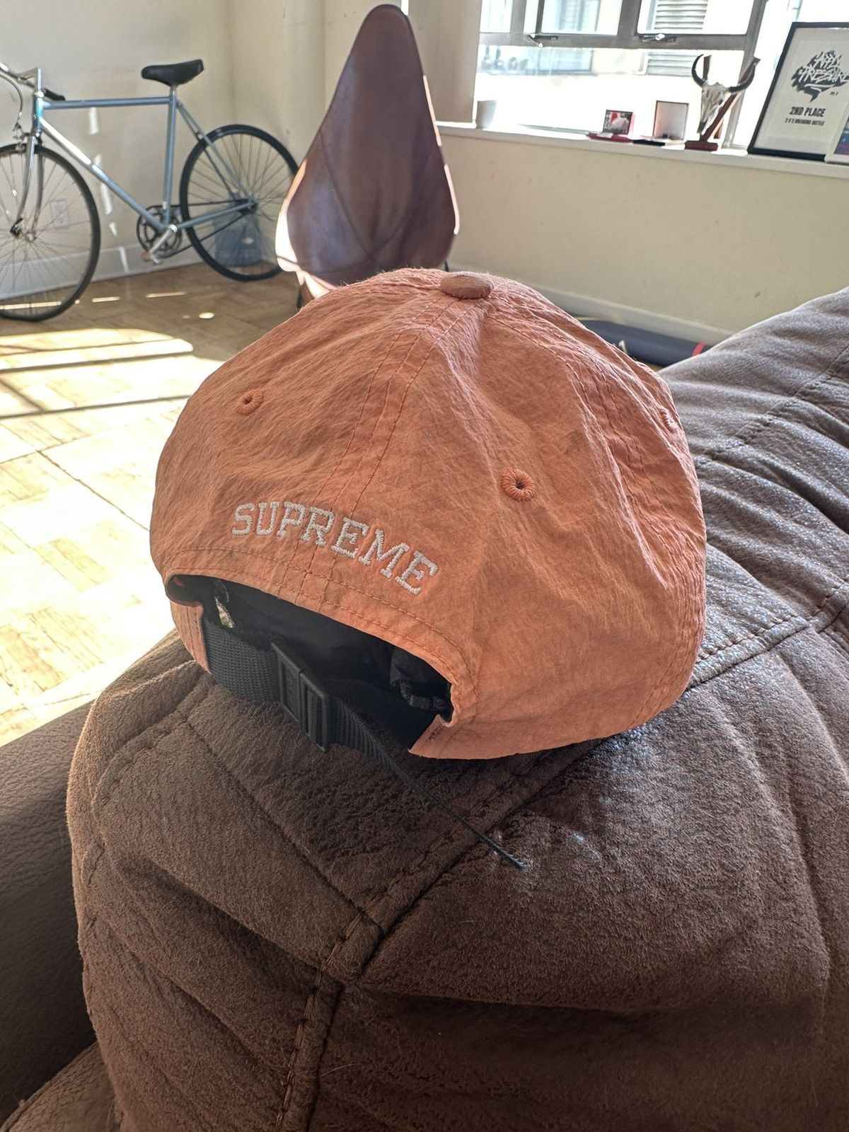 Supreme “S” Supreme Snap Back Hat Size ONE SIZE - 2 Thumbnail