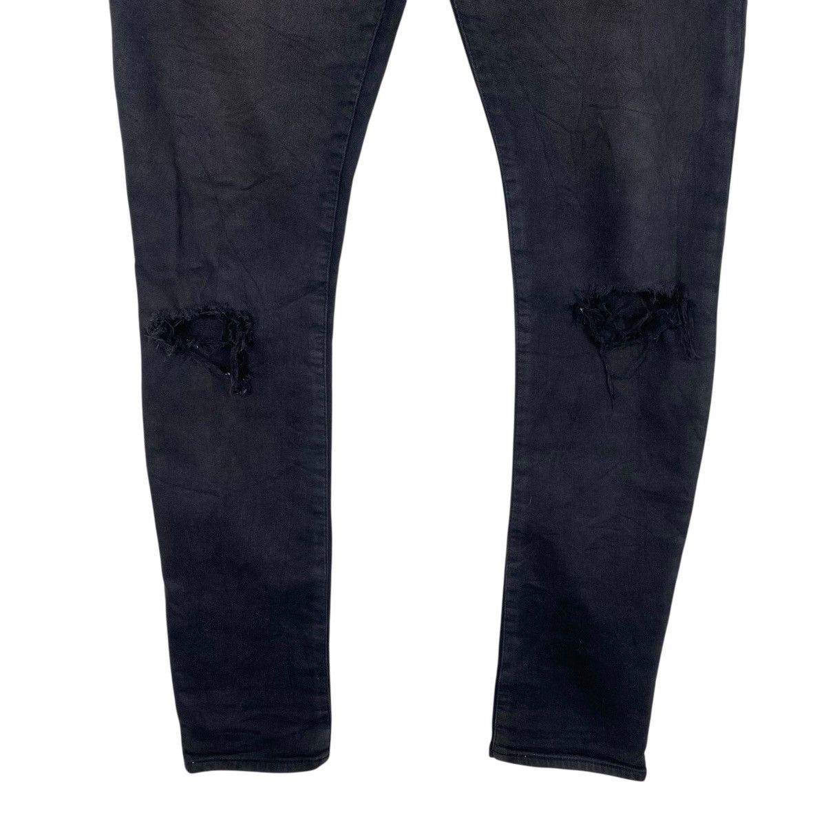 Attachment Attachment Kazuyuki Kumagai denim pant Size US 30 / EU 46 - 4 Thumbnail