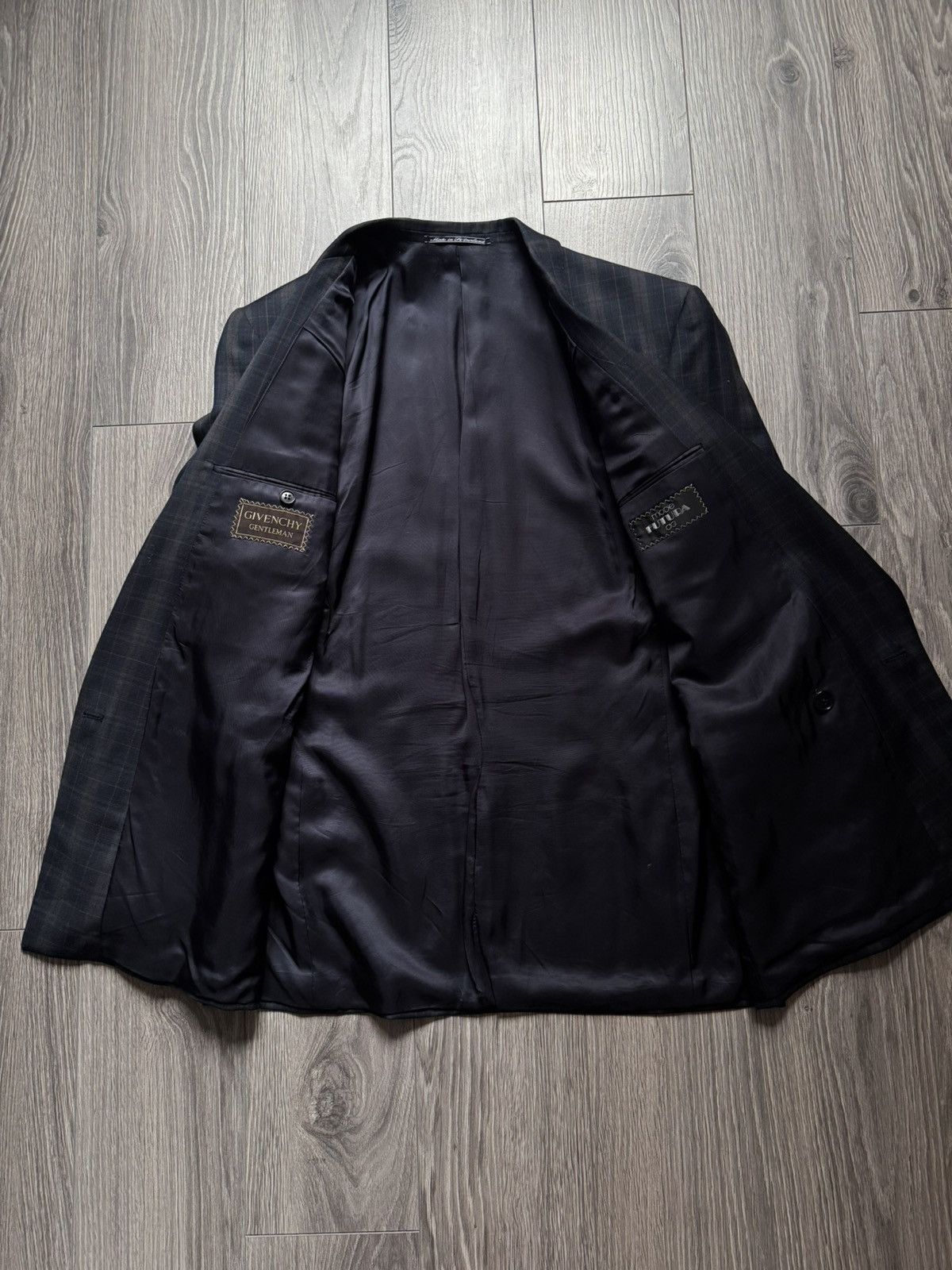Givenchy Vintage Givenchy Gentleman double-breasted blazer 50 R. Size 50R - 11 Thumbnail