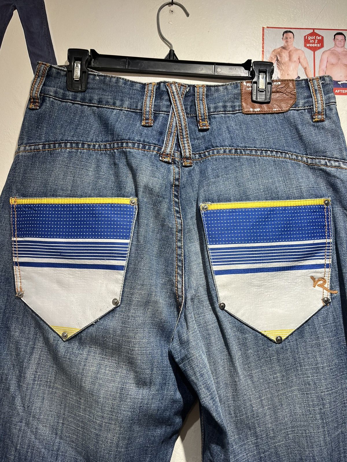 Rocawear × Vintage Vintage Y2k rocawear jeans Size US 34 / EU 50 - 1 Thumbnail