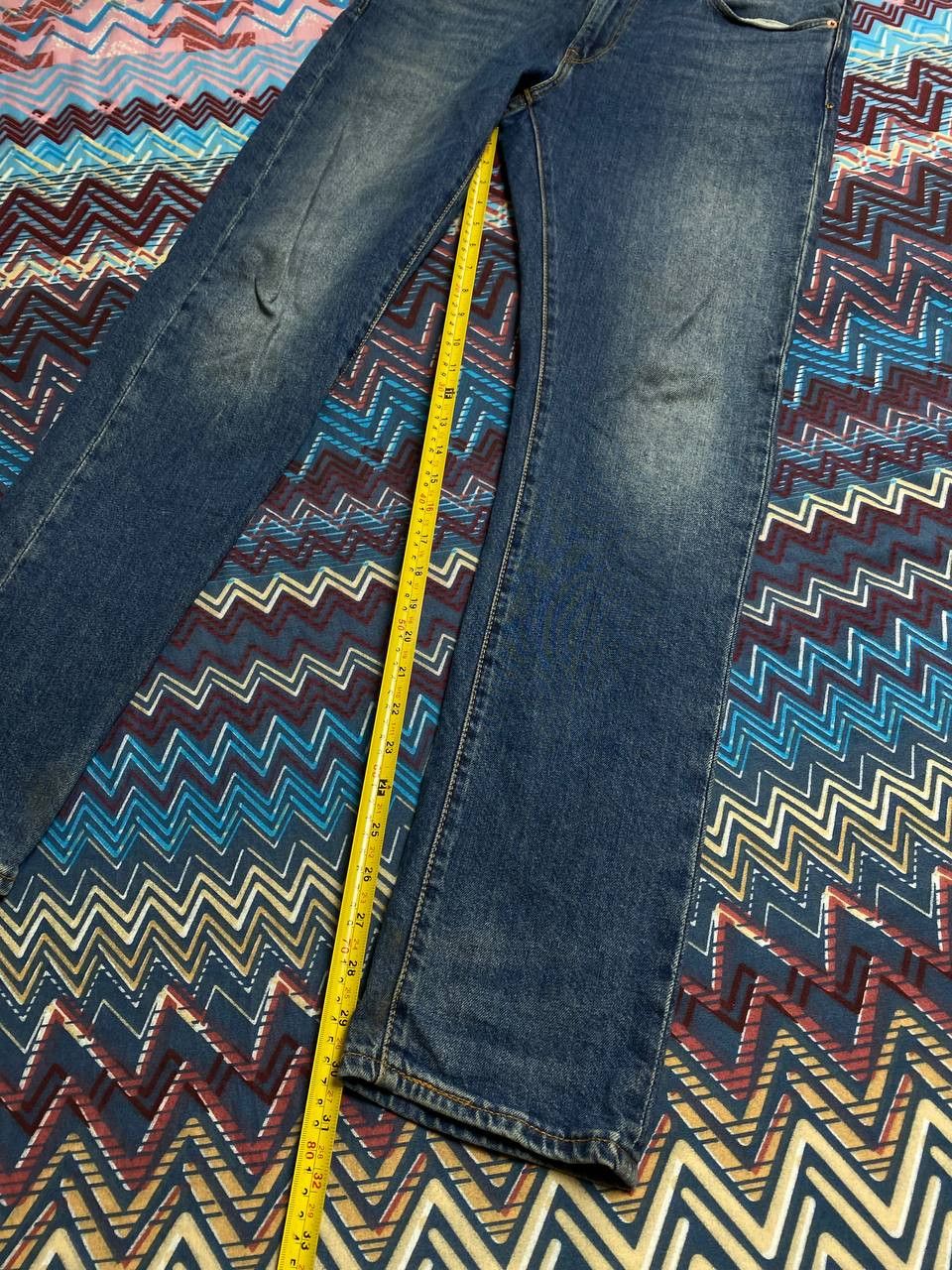 Jean × Levi's × Vintage Vintage Levi’s 510 Distressed Denim Jean Pant W32 Size US 32 / EU 48 - 16 Thumbnail