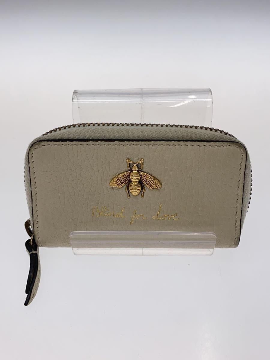 Gucci Gucci Animale Leather Coin Case Size ONE SIZE - 1 Thumbnail