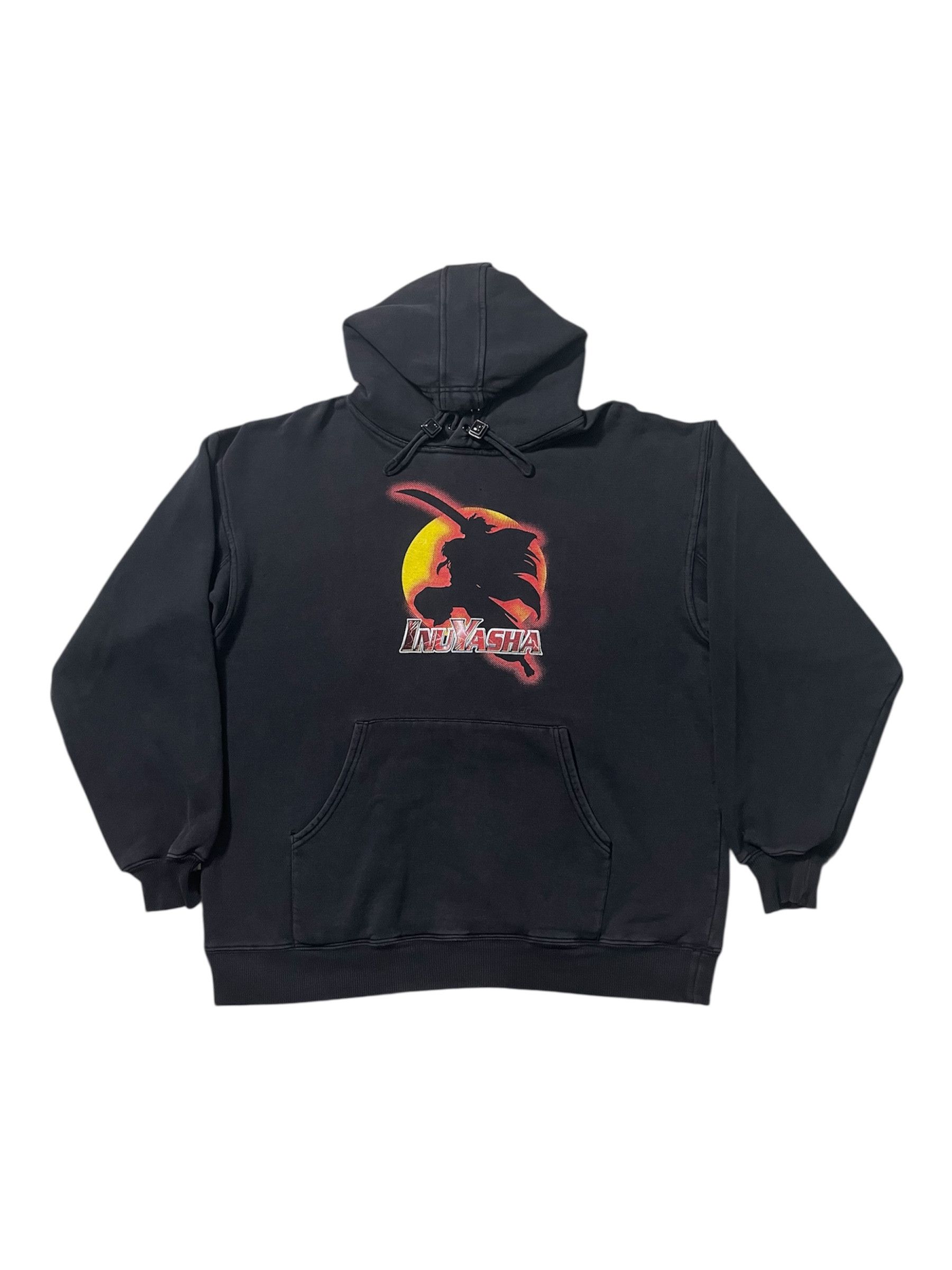 Anime Vintage Anime Hoodie Inuyasha Size US L / EU 52-54 / 3 - 1 Thumbnail