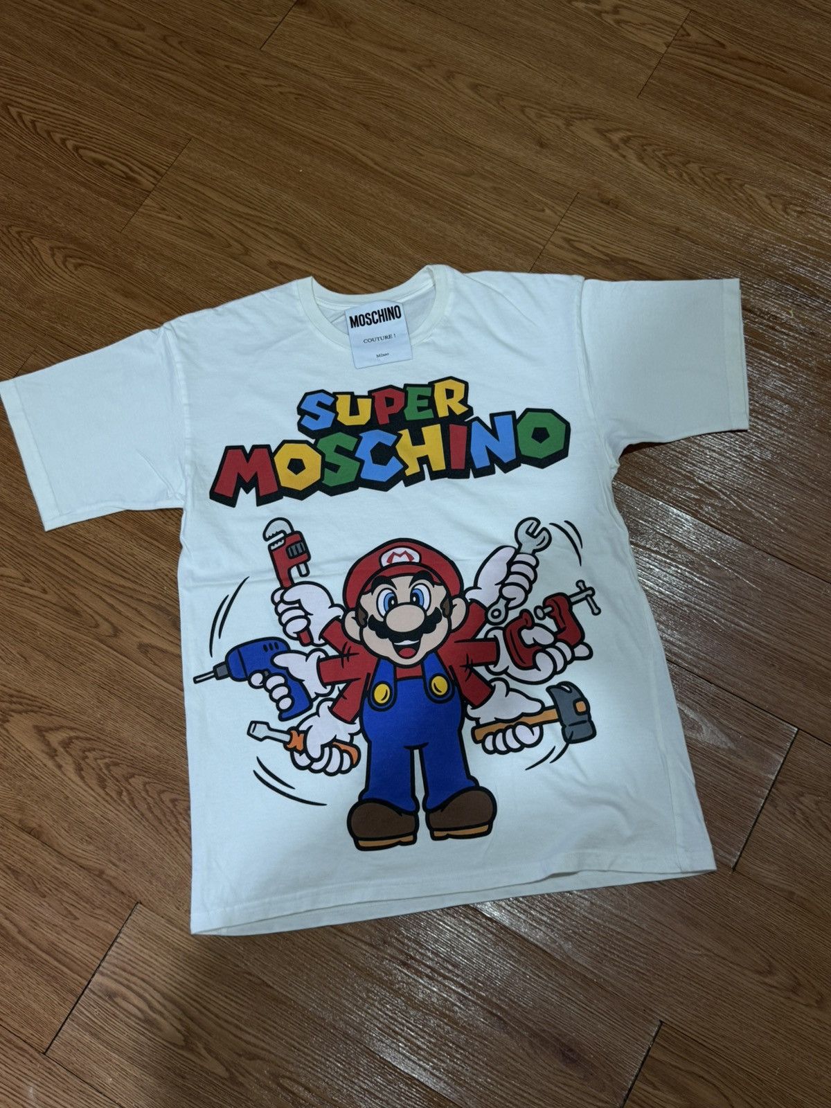 Moschino Moschino x super mario Size US XXS / EU 40 - 1 Thumbnail