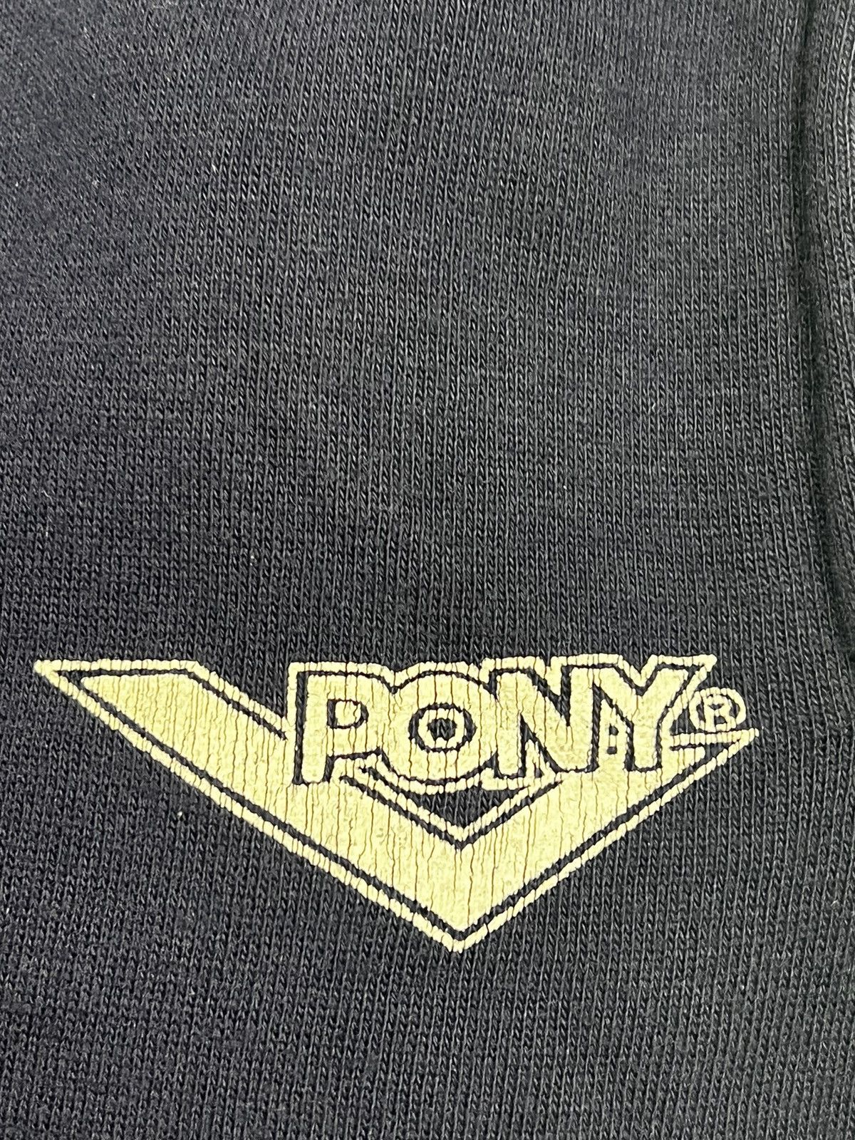 PONY Vintage Y2K Pony Side Striped Sweatpants Size US 36 / EU 52 - 2 Thumbnail