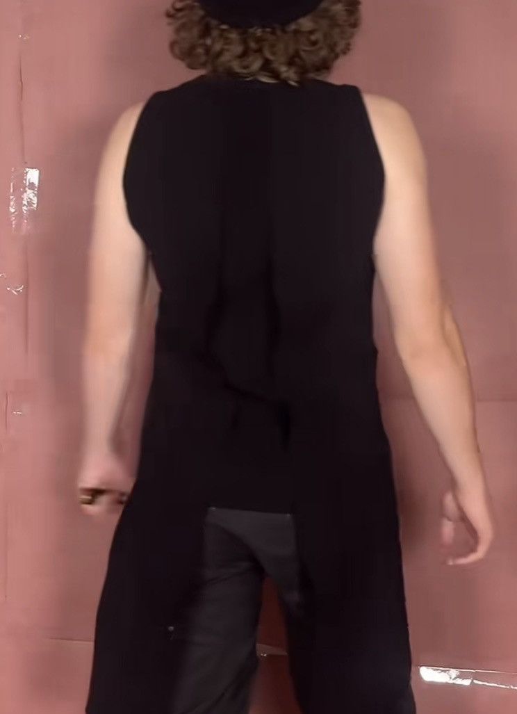 Hood By Air Hood by Air SS16 elongated fishtail sleeveless turtleneck Size US S / EU 44-46 / 1 - 11 Thumbnail