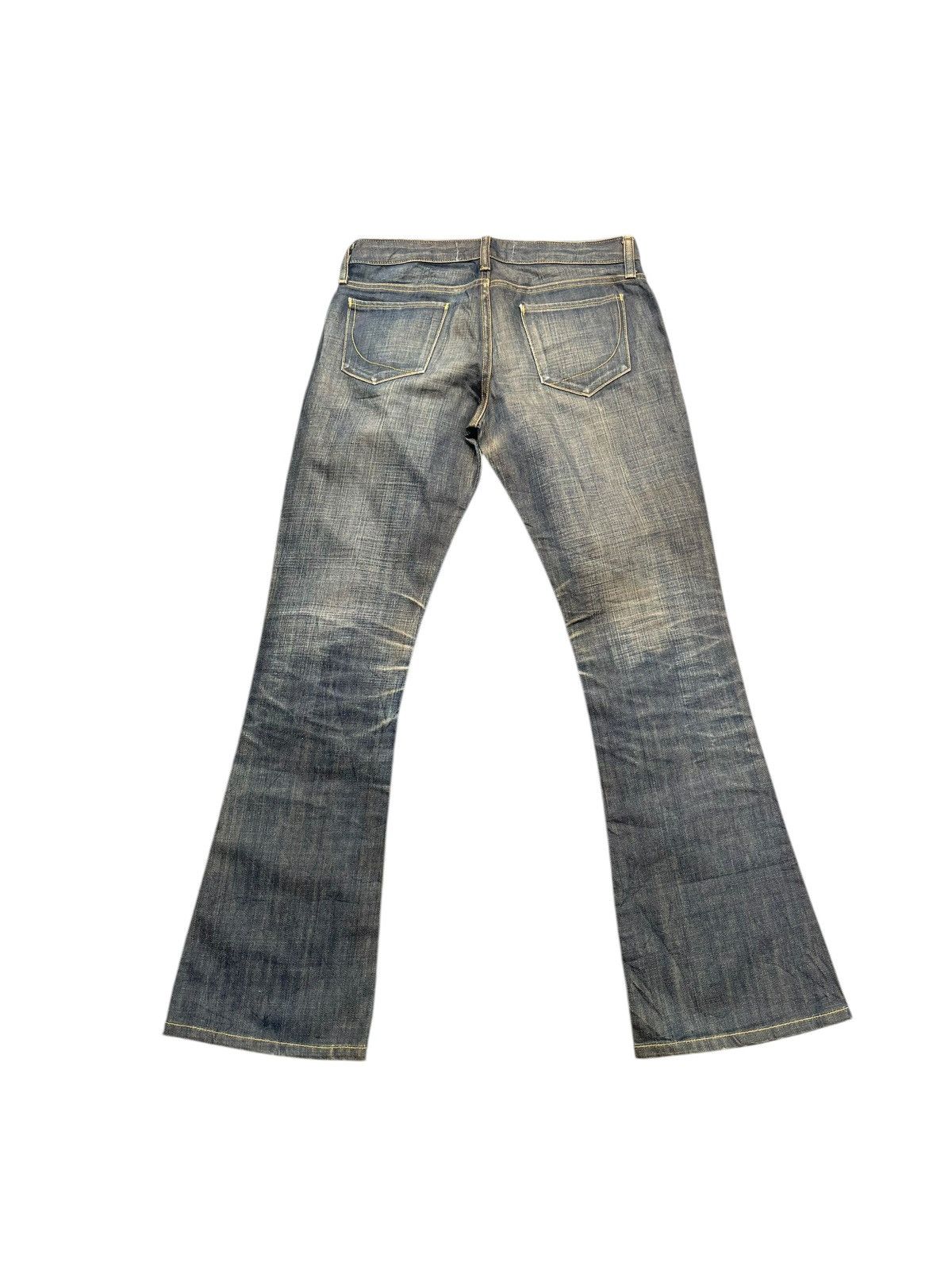 Paper Denim & Cloth Paper Denim Cloth Flare Jeans Size US 30 / EU 46 - 5 Thumbnail