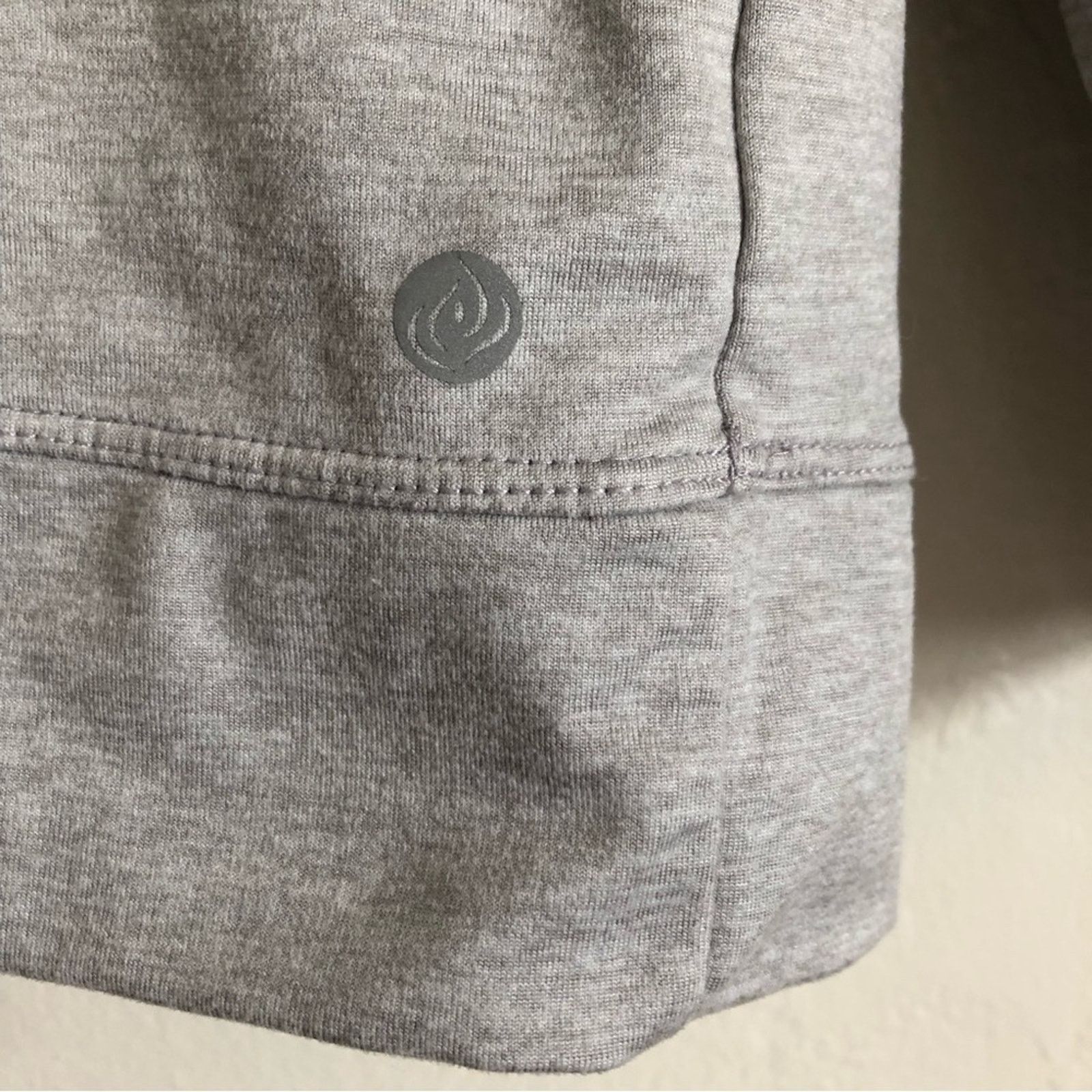 Other Apana Athletic Activewear Gray Drawstring Cowl Neck Sweater Size M / US 6-8 / IT 42-44 - 5 Thumbnail