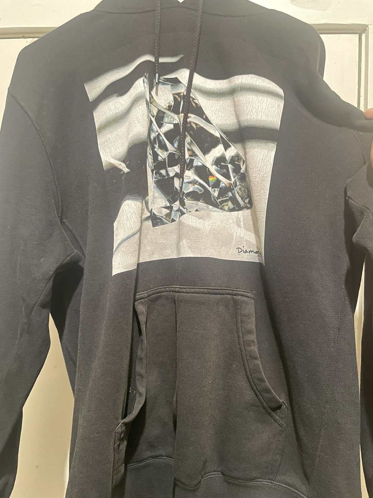 Diamond Supply Co. Diamond Supply Co 2012 Big Crystal Hoodie Size US L / EU 52-54 / 3 - 2 Thumbnail