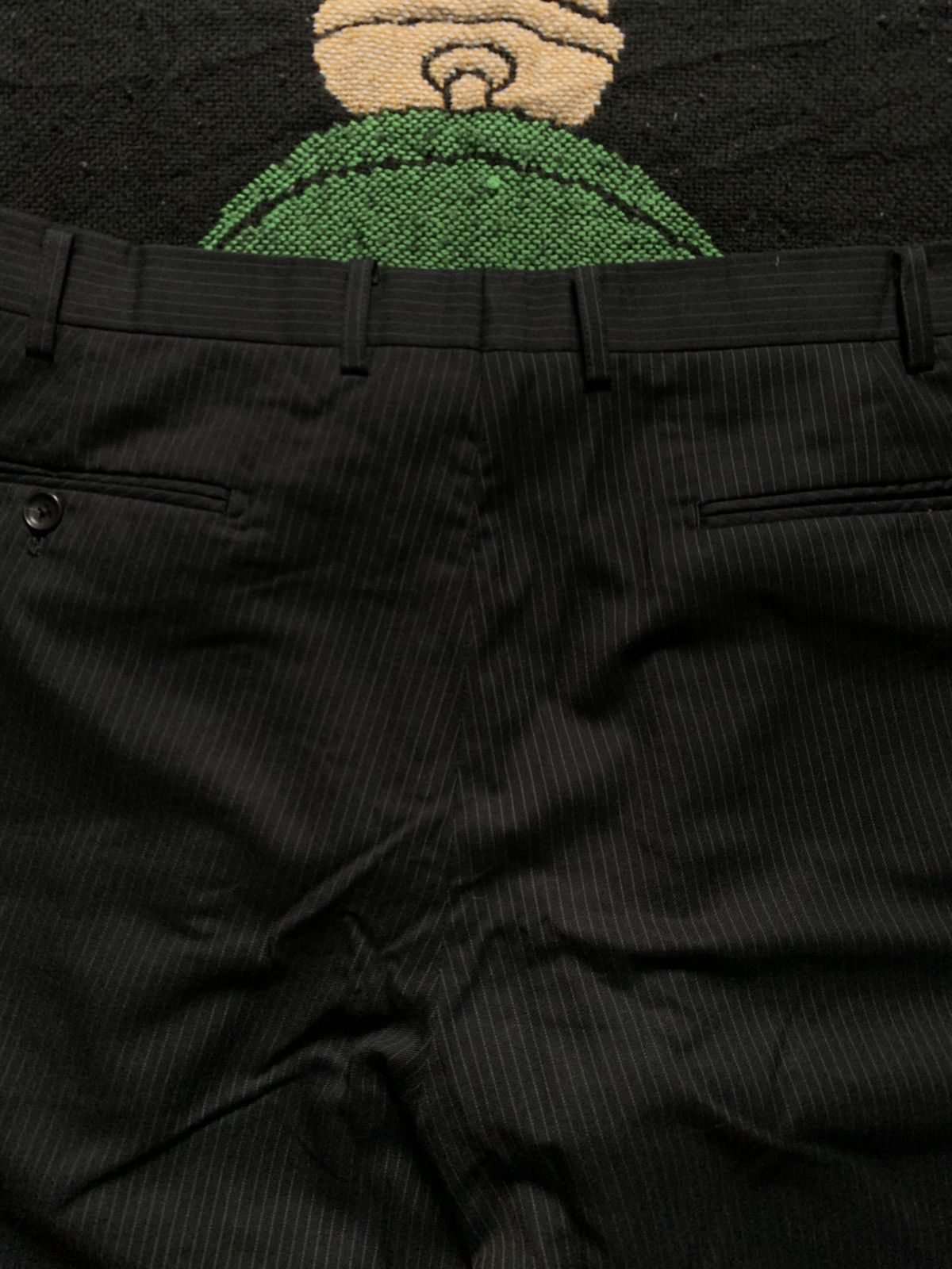 Other Vintage 1990s / Early Y2K Christian Orani pinstripe trousers Size US 36 / EU 52 - 4 Thumbnail