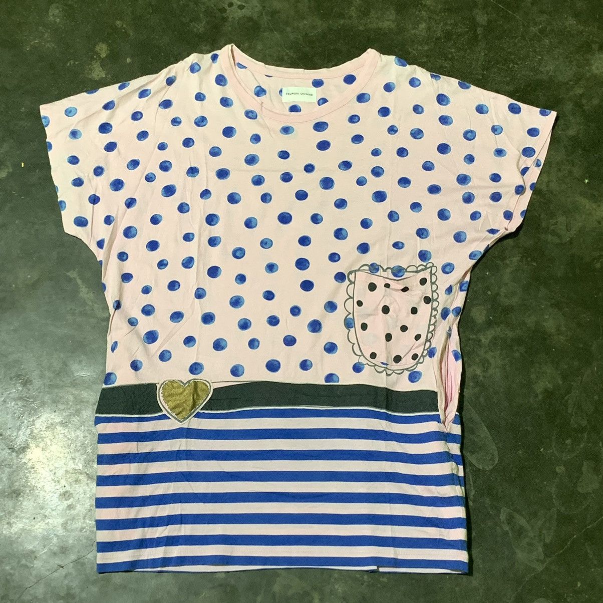 Tsumori Chisato Tsumori chisato by issey miyake Polkadot tshirt Size ONE SIZE - 1 Thumbnail